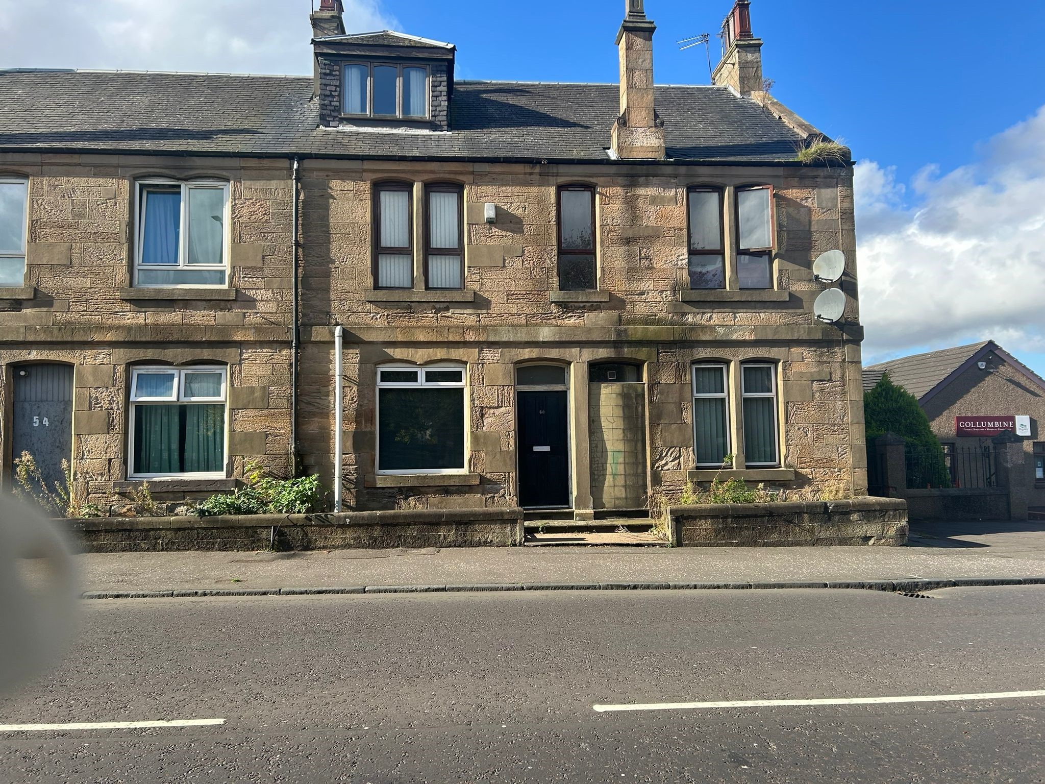VACANT - Heritable Self Contained Ground Floor Flat