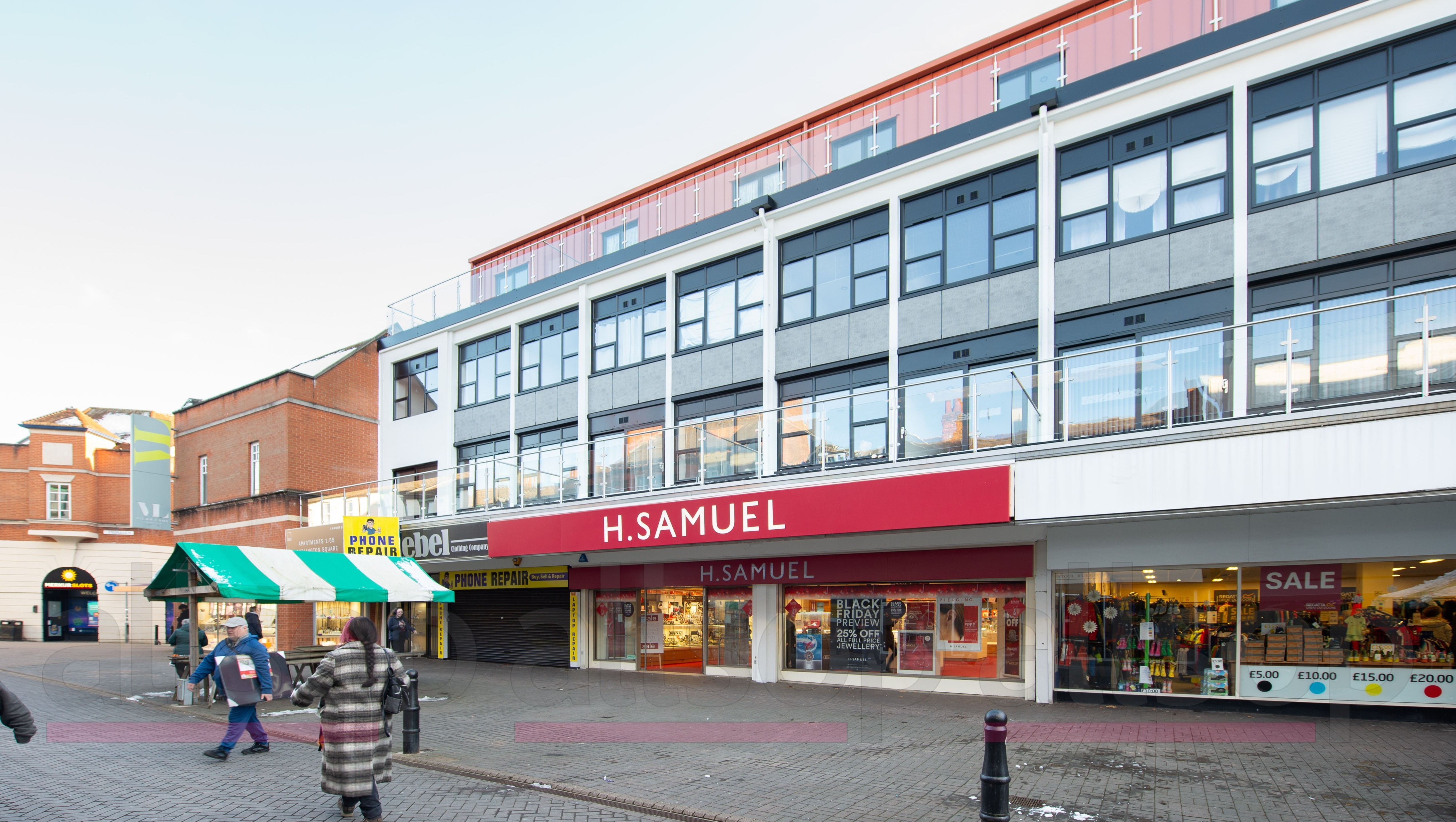 Virtual Freehold Town Centre Shop Investment