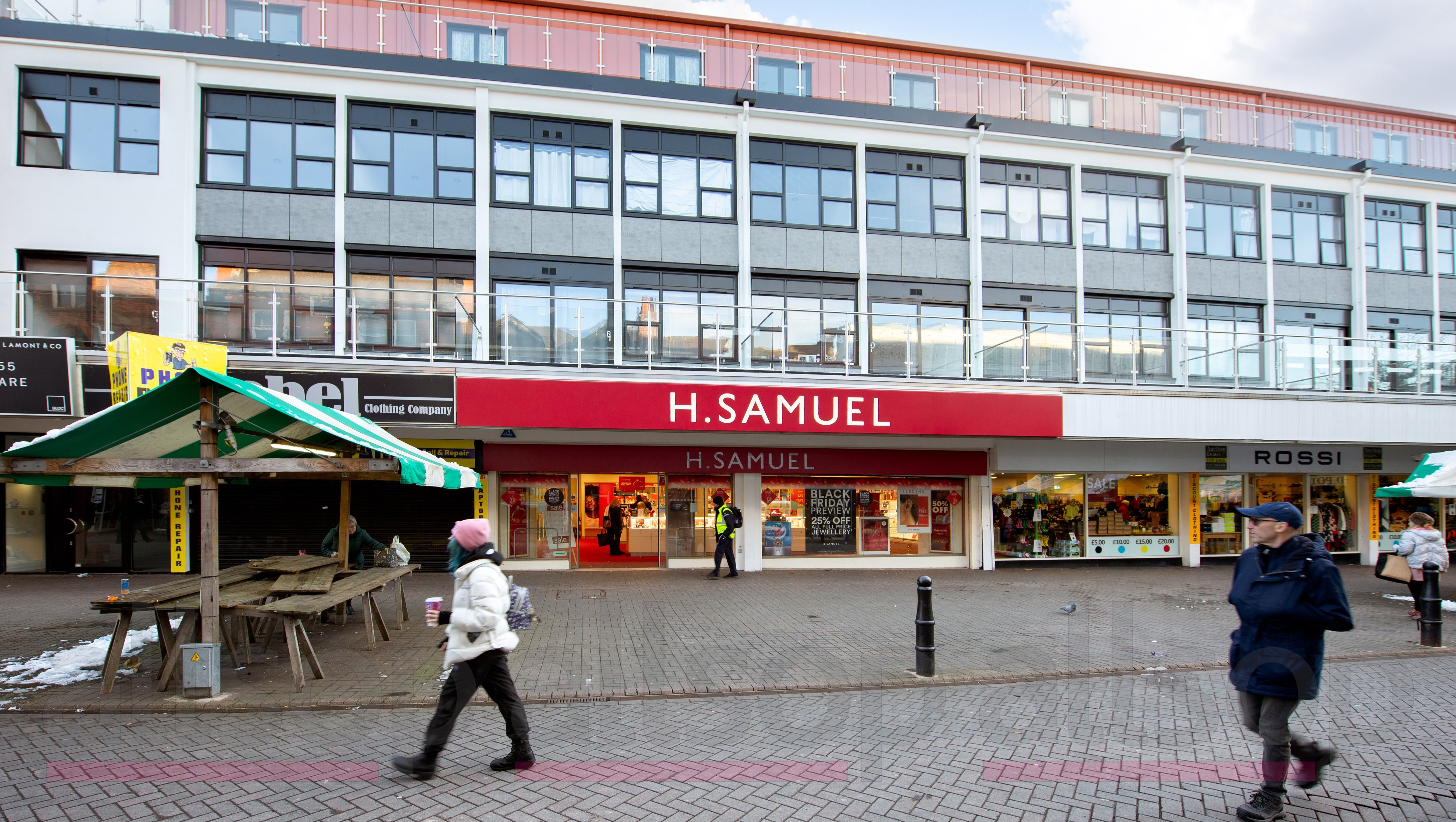 Virtual Freehold Town Centre Shop Investment