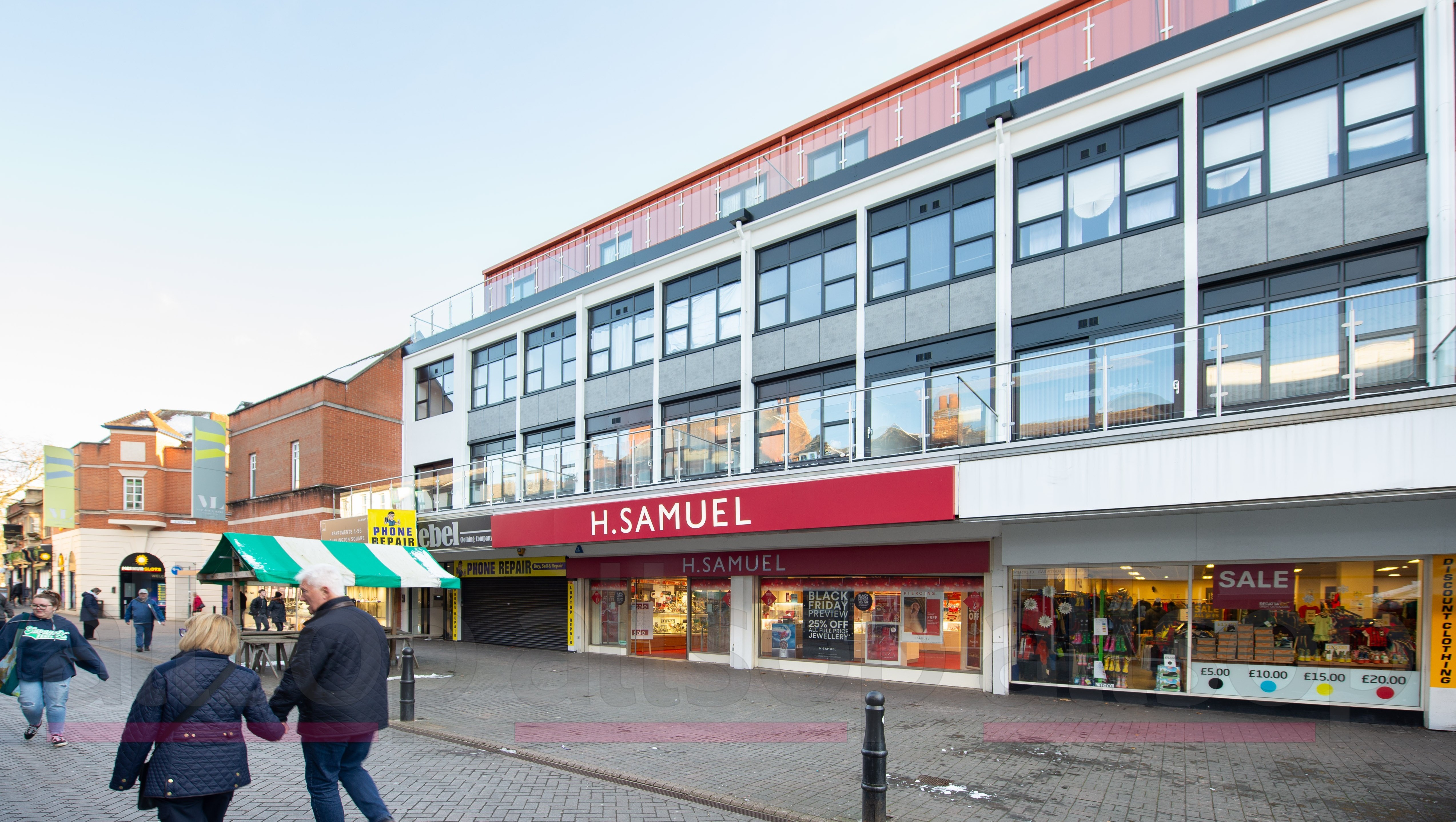 Virtual Freehold Town Centre Shop Investment