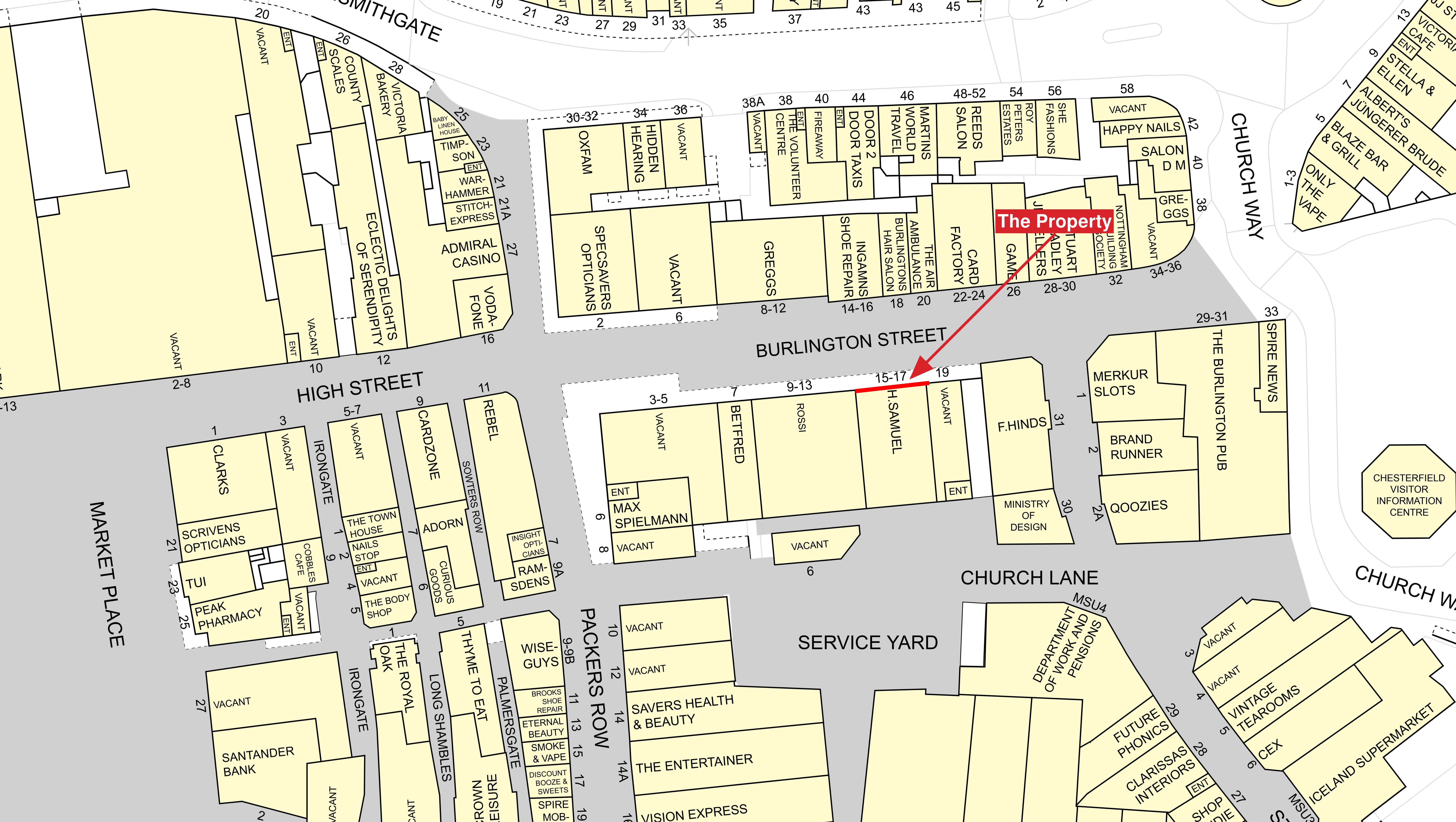 Virtual Freehold Town Centre Shop Investment