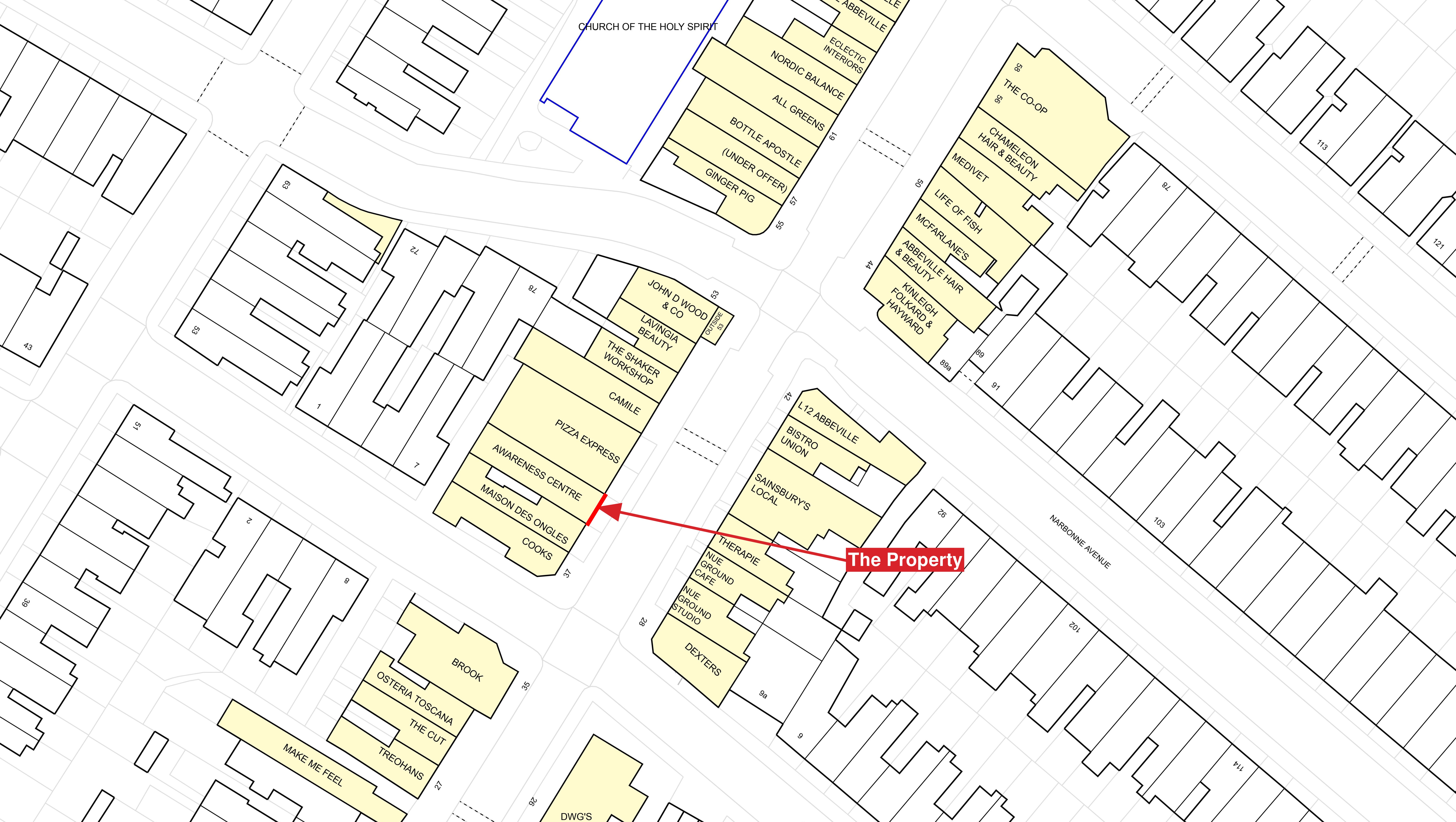 Well Located Freehold Shop & Ground Rent Investment