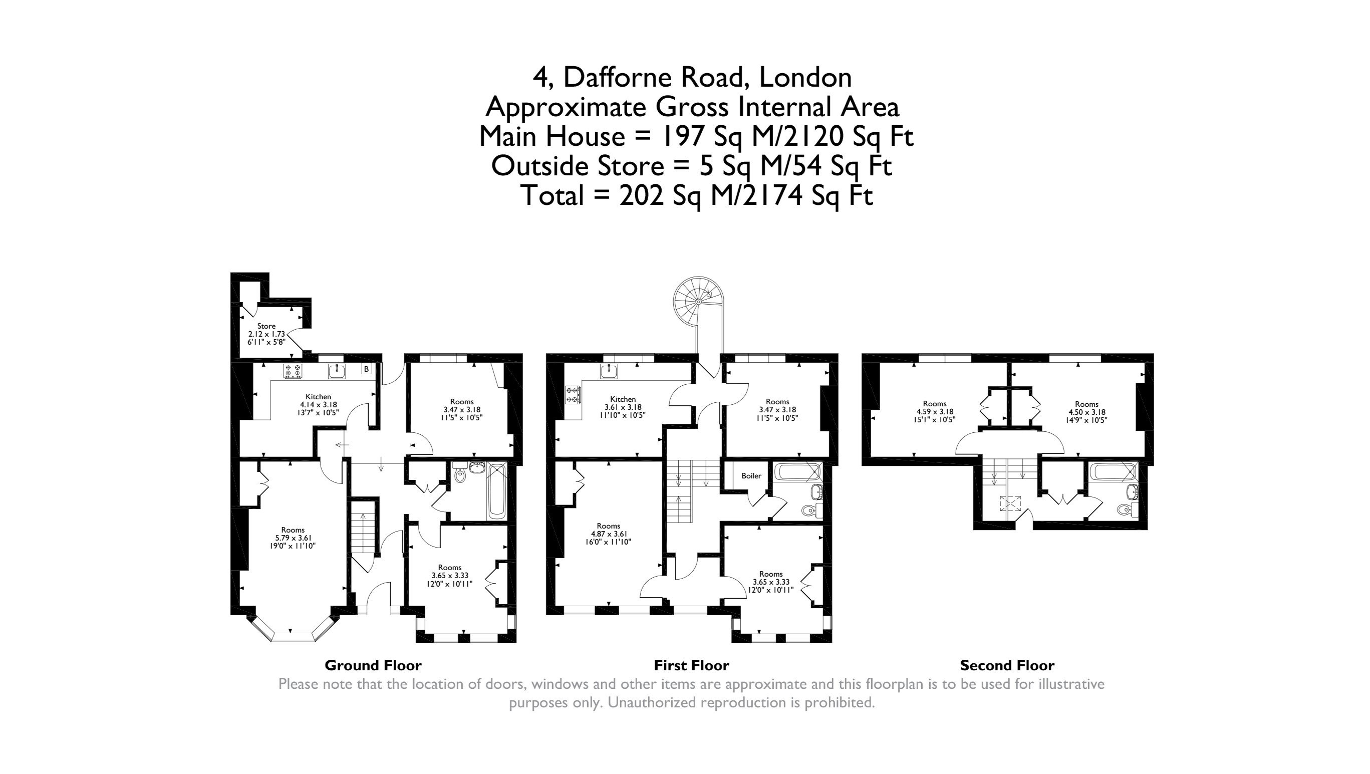VACANT - Freehold Mid Terrace Building