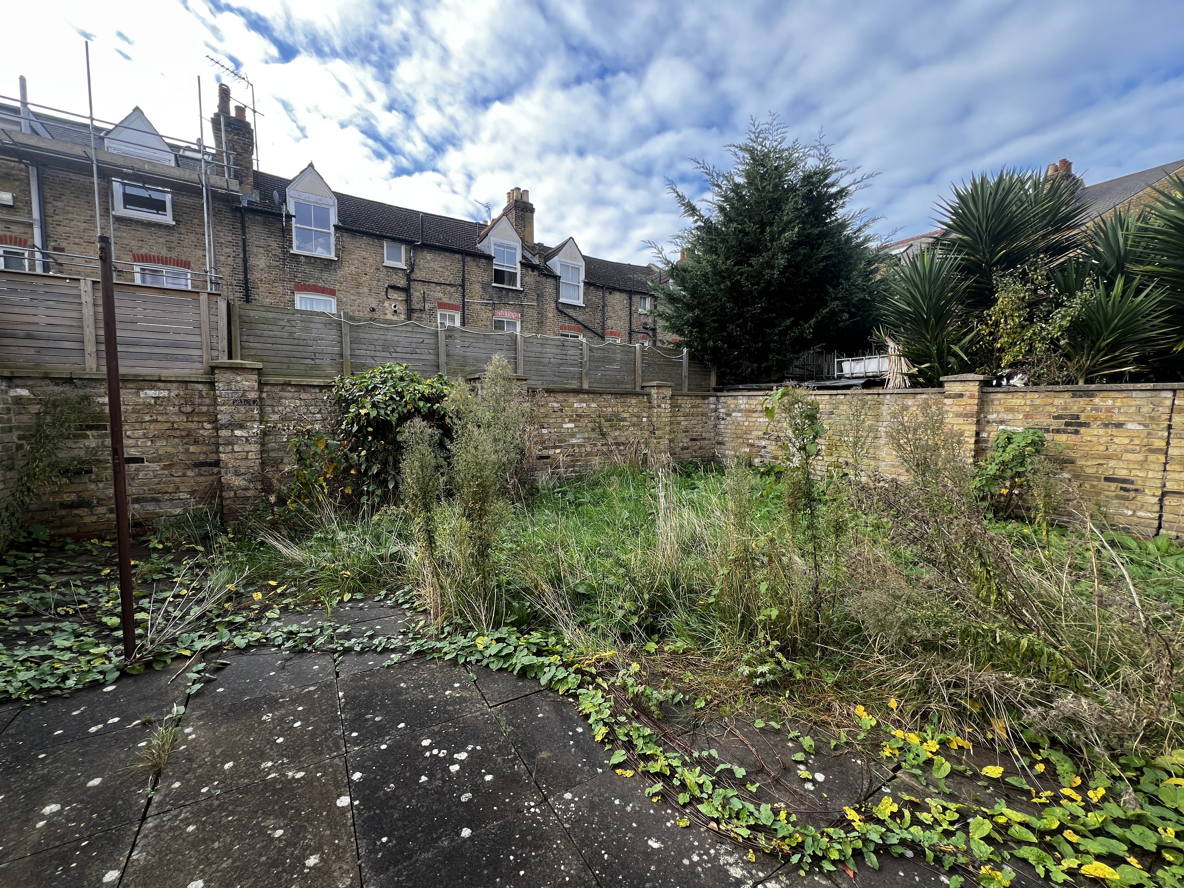 VACANT - Freehold Mid Terrace Building