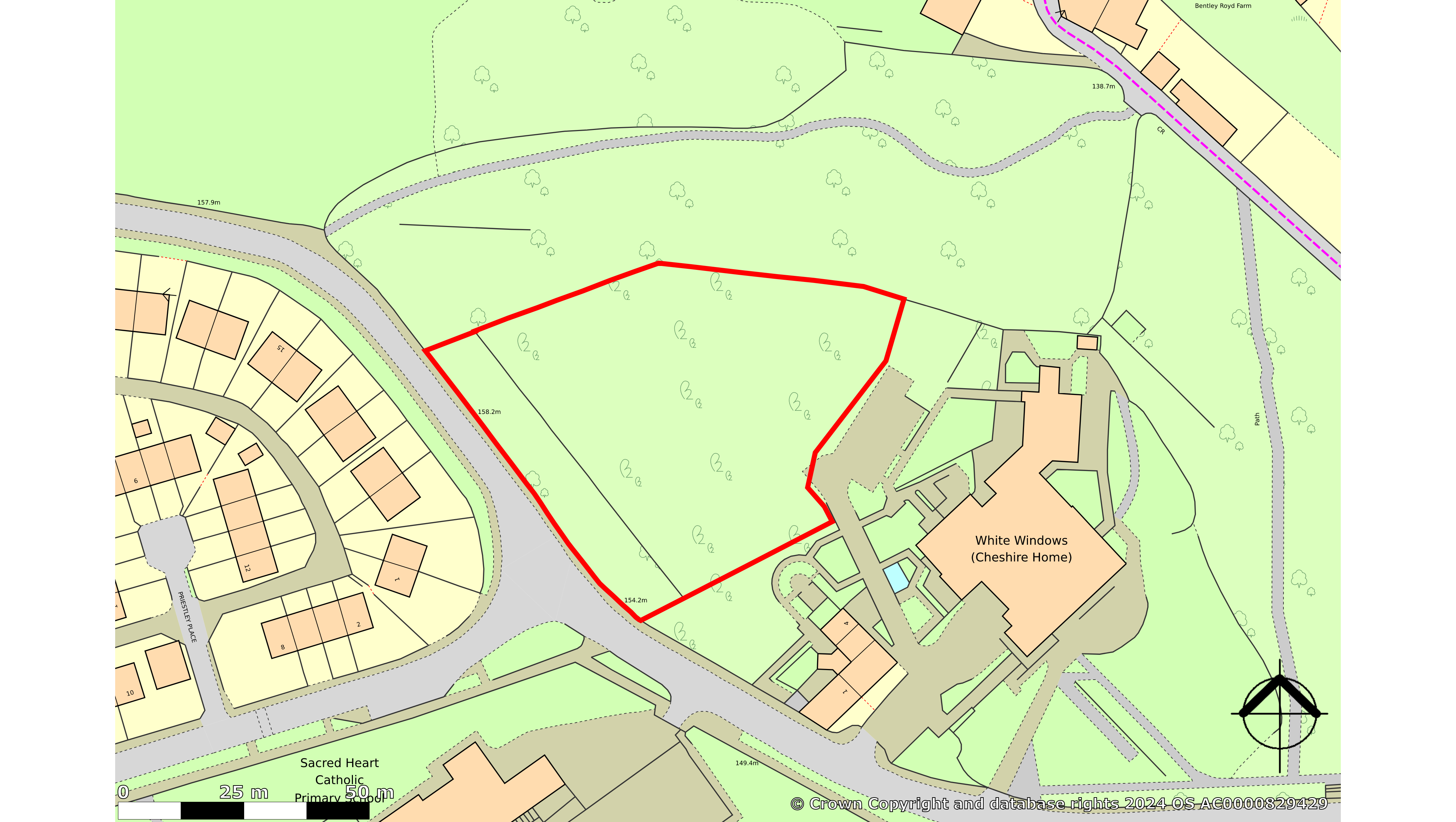 VACANT - Freehold Land with Planning Permission