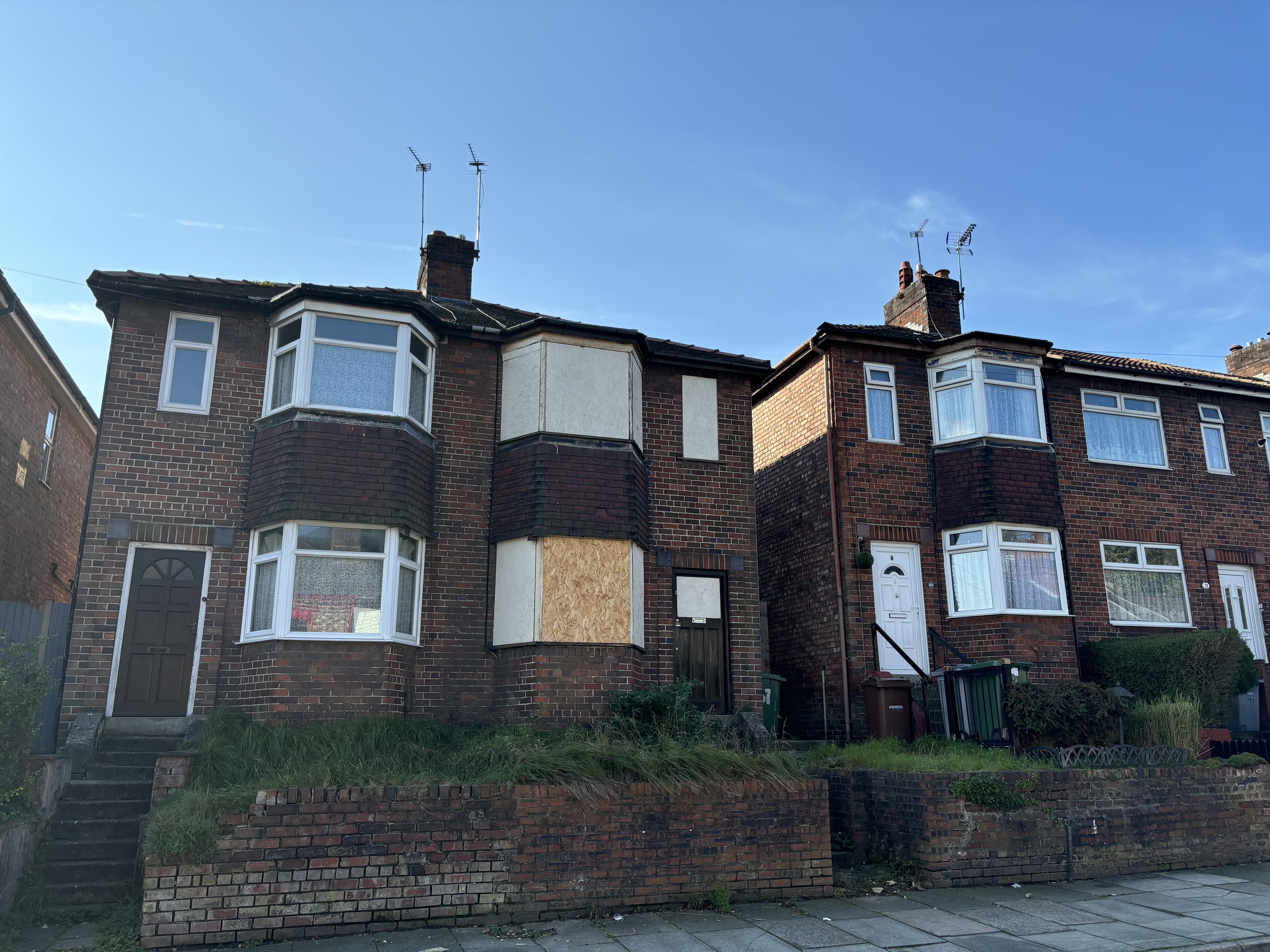 VACANT - Freehold Semi-Detached House