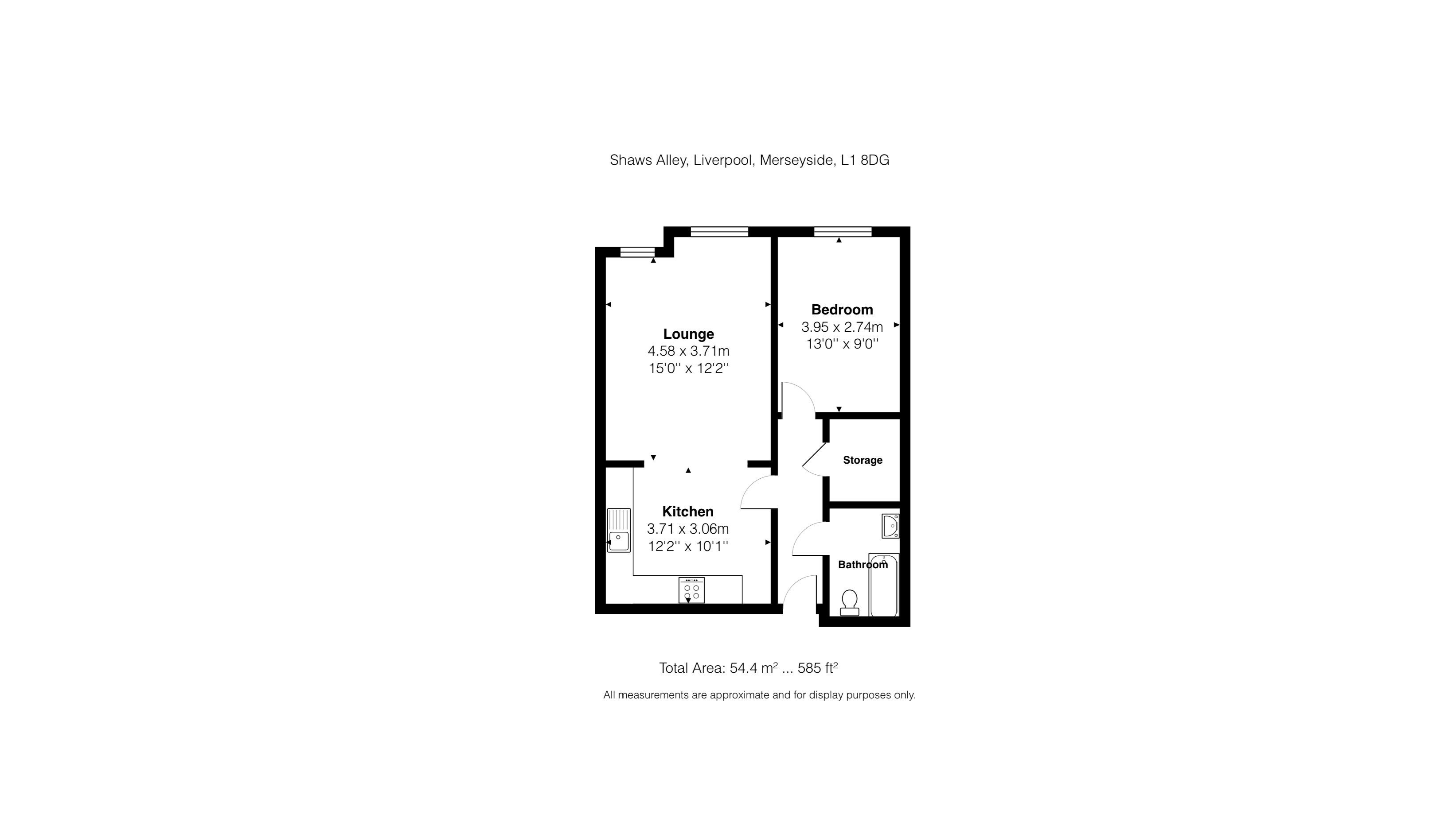 INVESTMENT - Long Leasehold Self Contained Flat