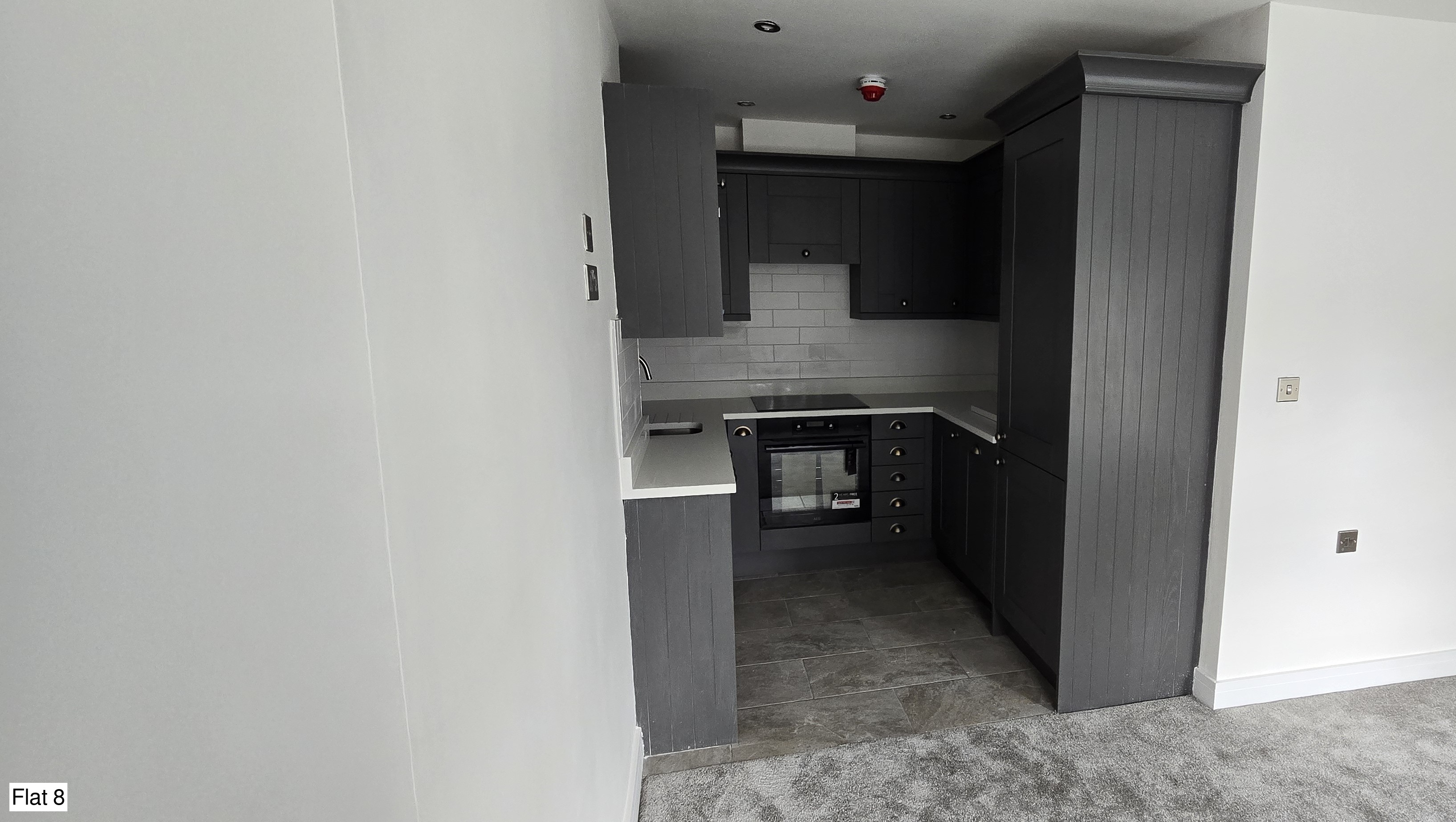INVESTMENT - Freehold Detached Block of Flats 