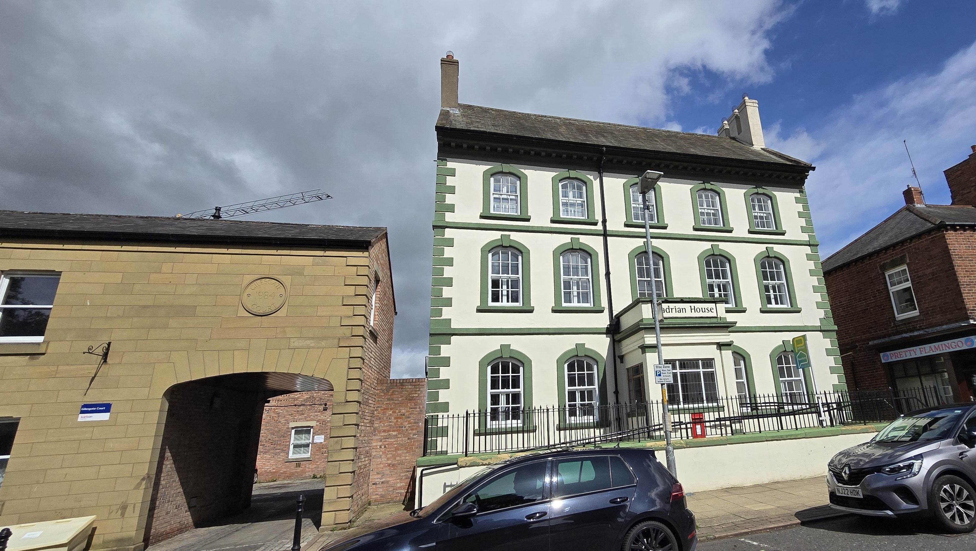 INVESTMENT - Freehold Detached Block of Flats 