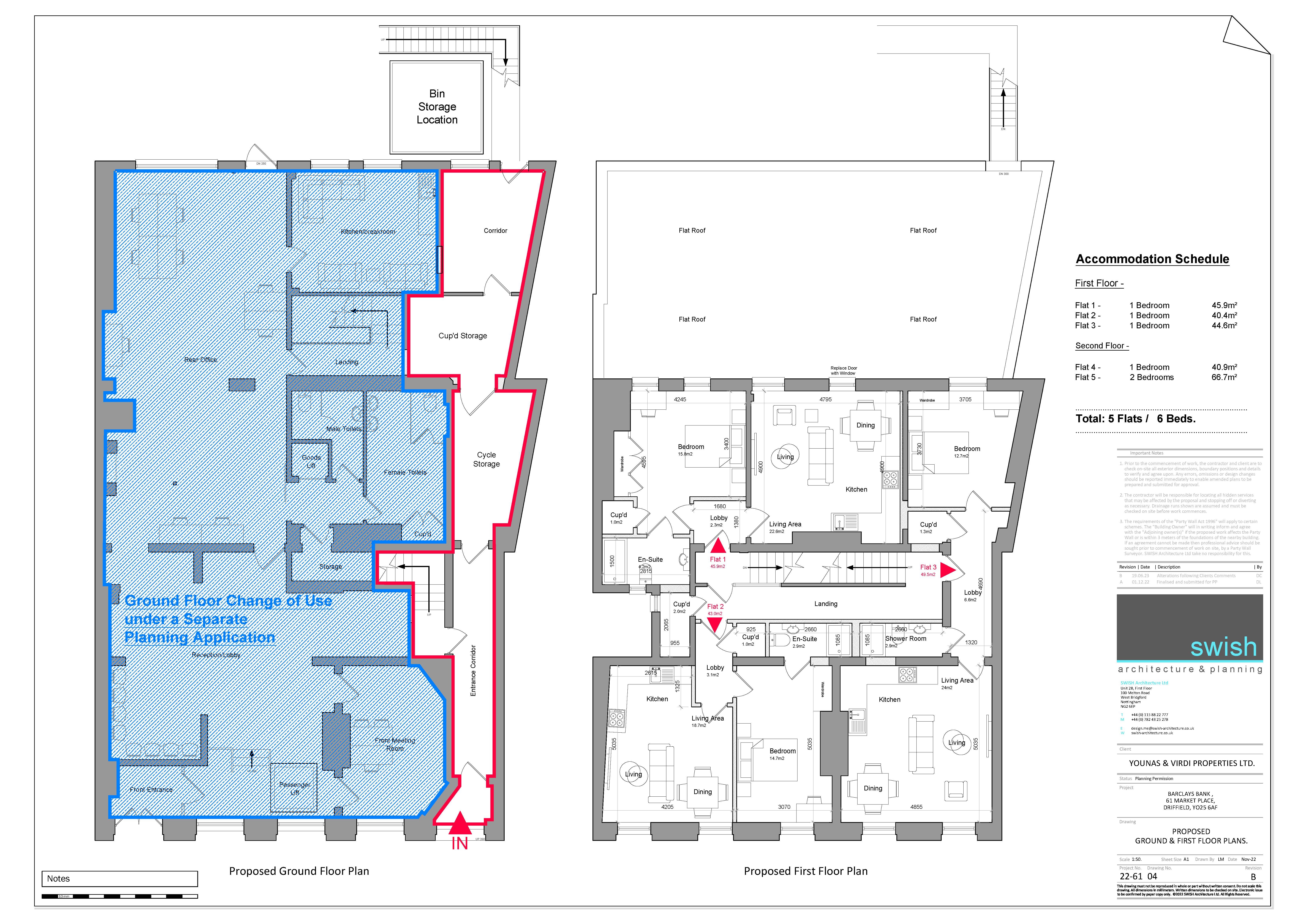 PART VACANT - Freehold Mid Terrace Building with Planning