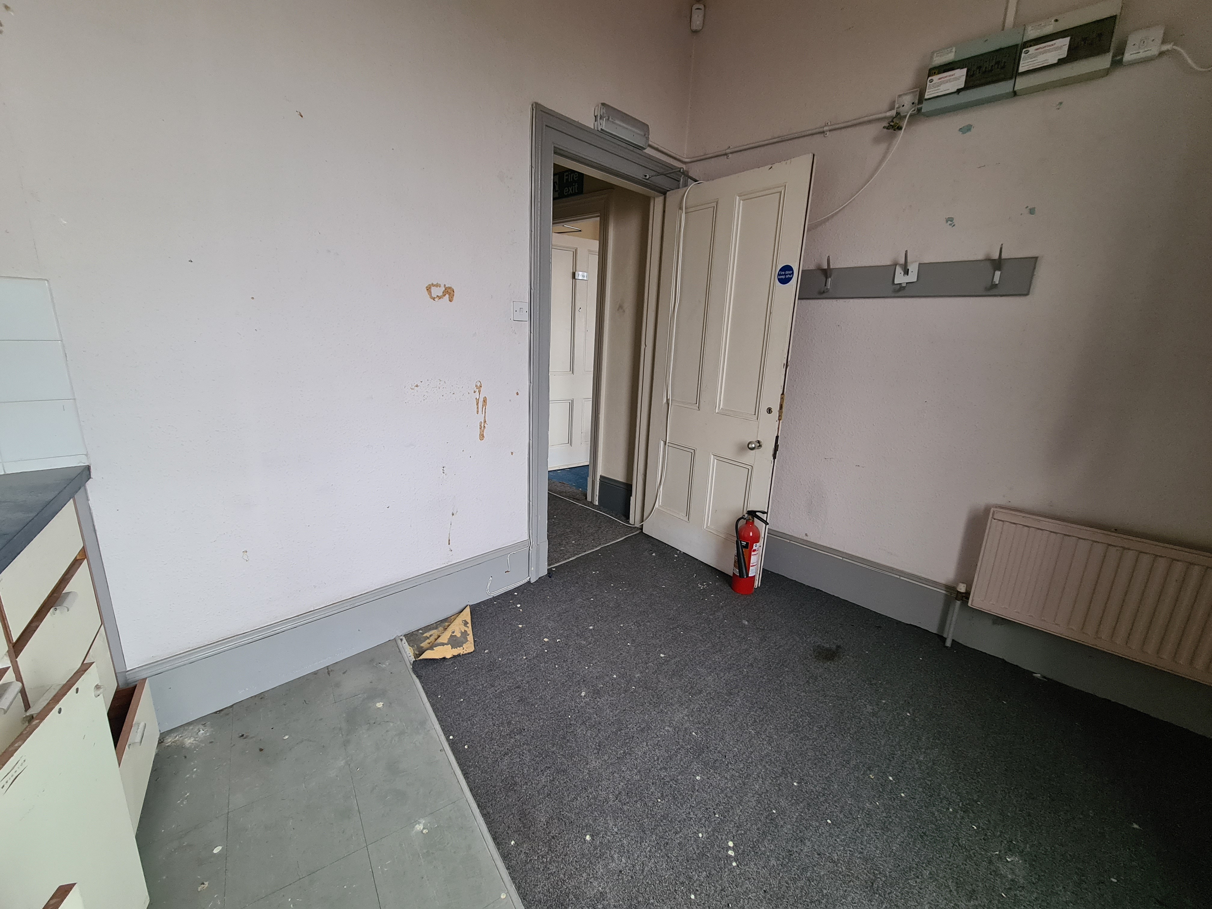 PART VACANT - Freehold Mid Terrace Building with Planning
