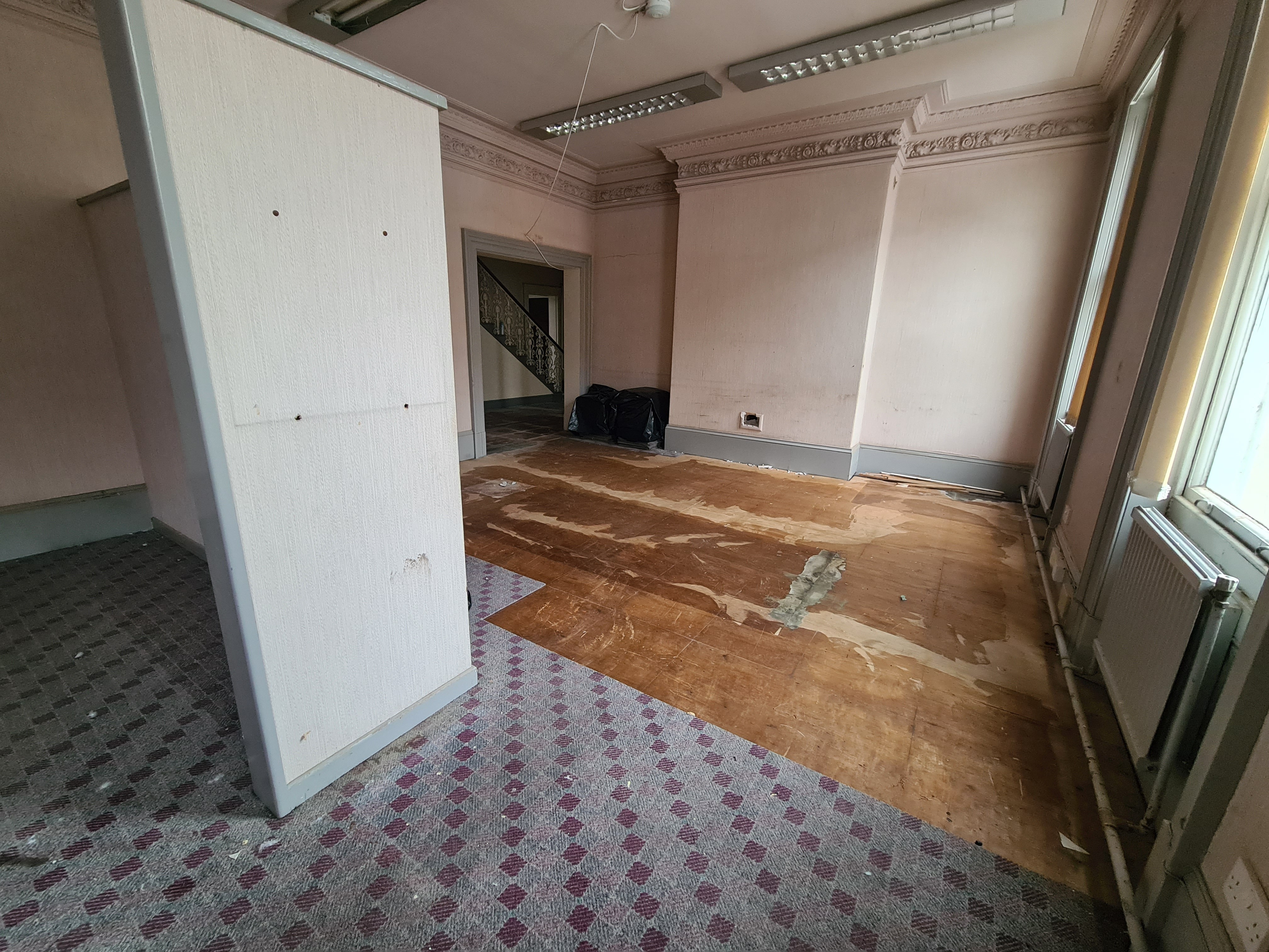 PART VACANT - Freehold Mid Terrace Building with Planning