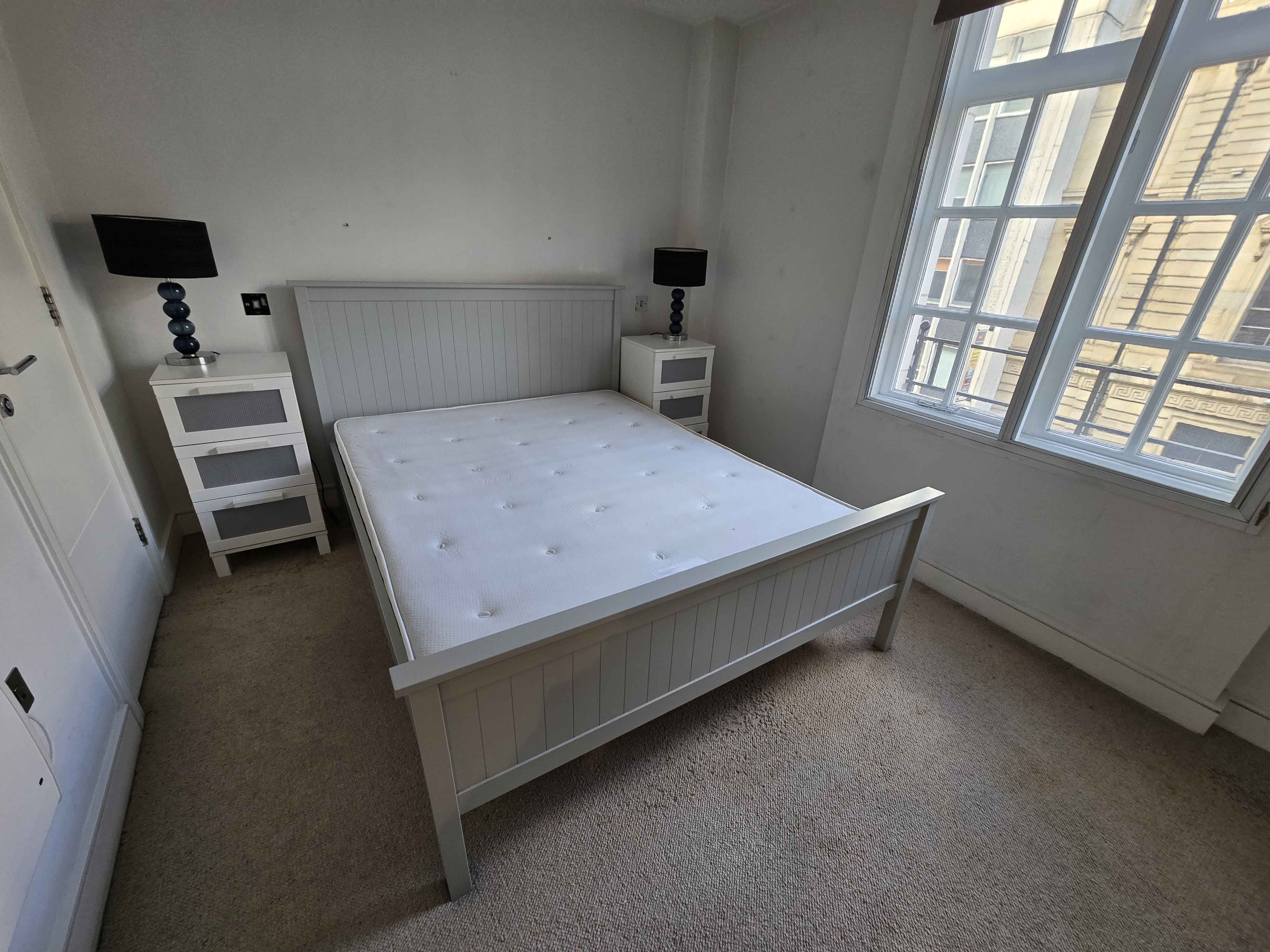 VACANT - Leasehold Self Contained Second Floor Flat situated within a Listed Building