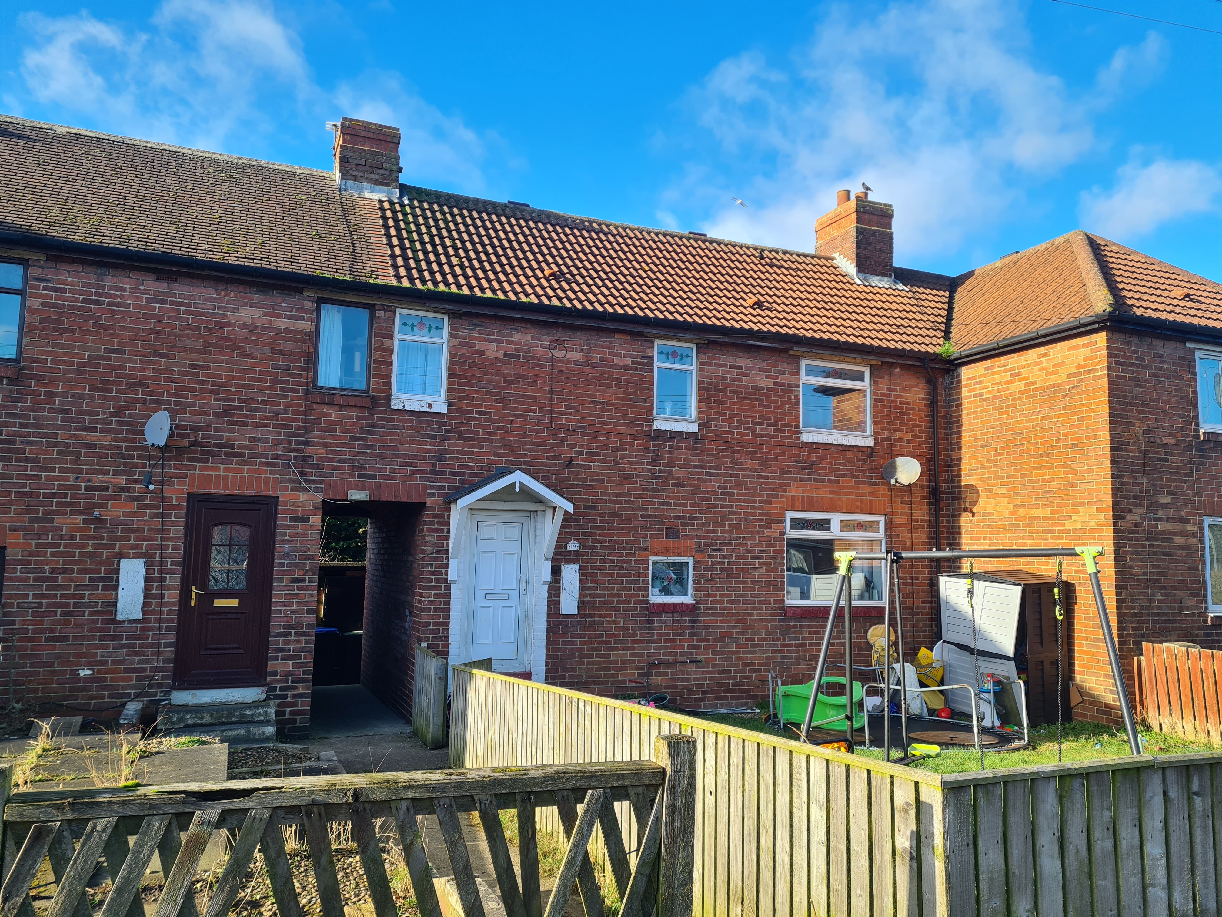 INVESTMENT - Freehold Mid Terrace House