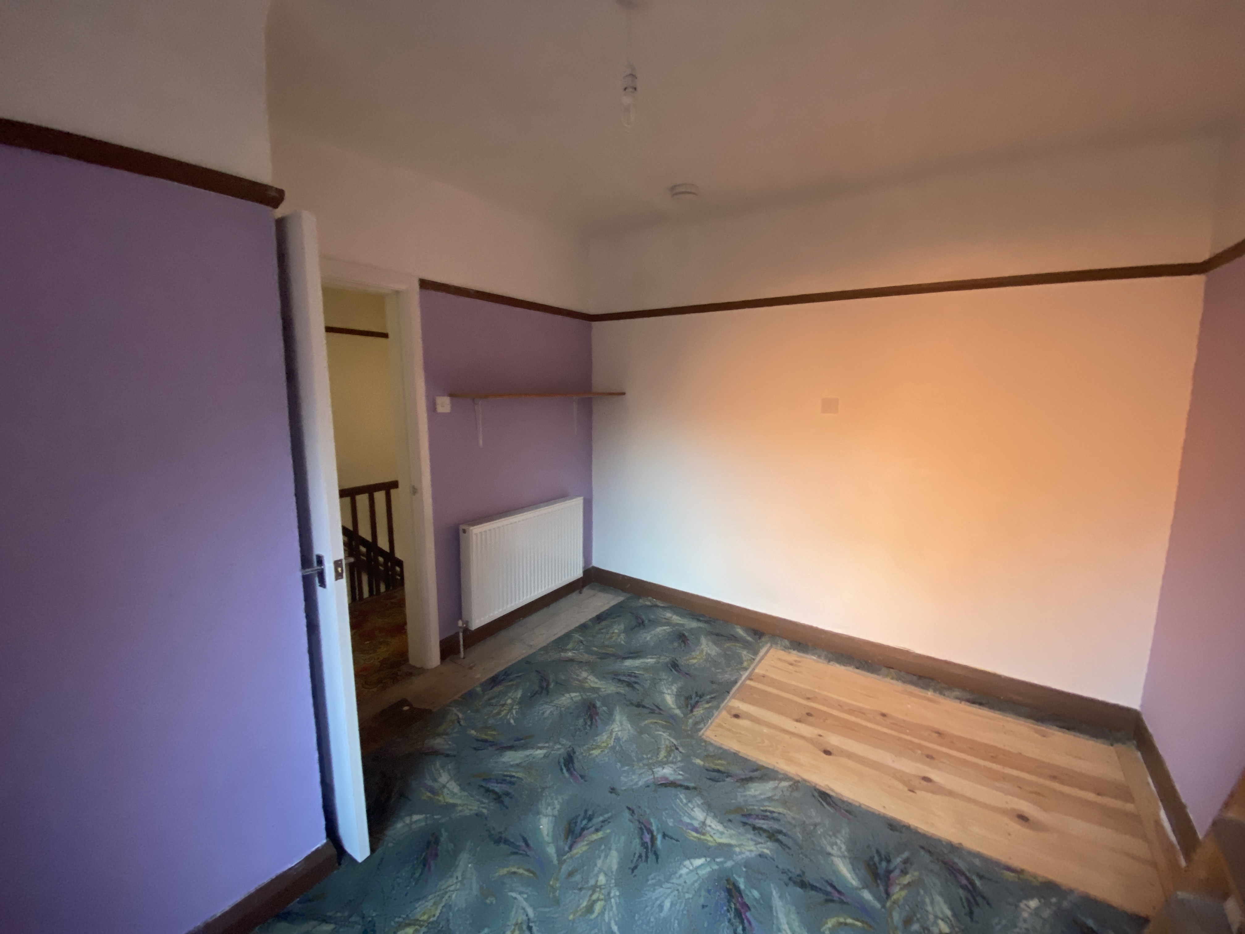 VACANT - Freehold Terrace House