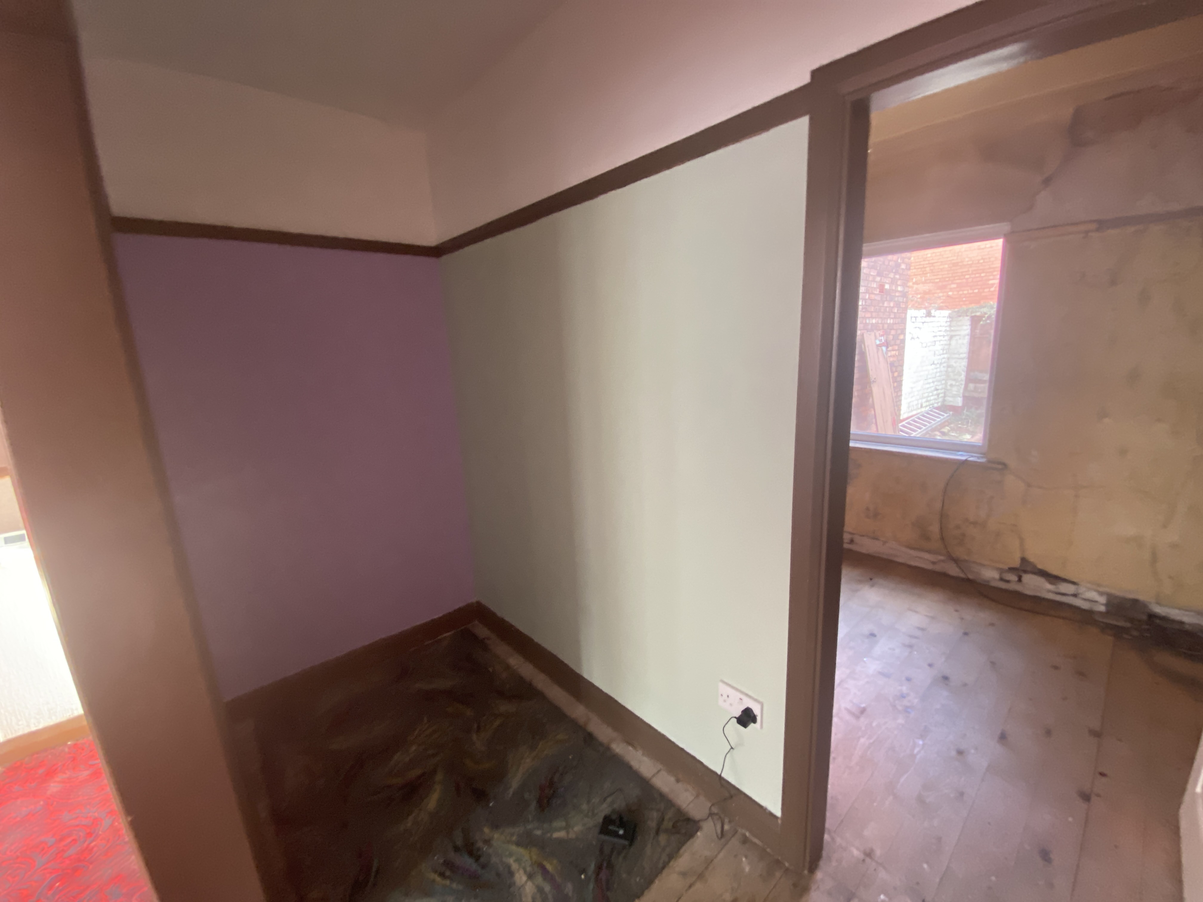VACANT - Freehold Terrace House