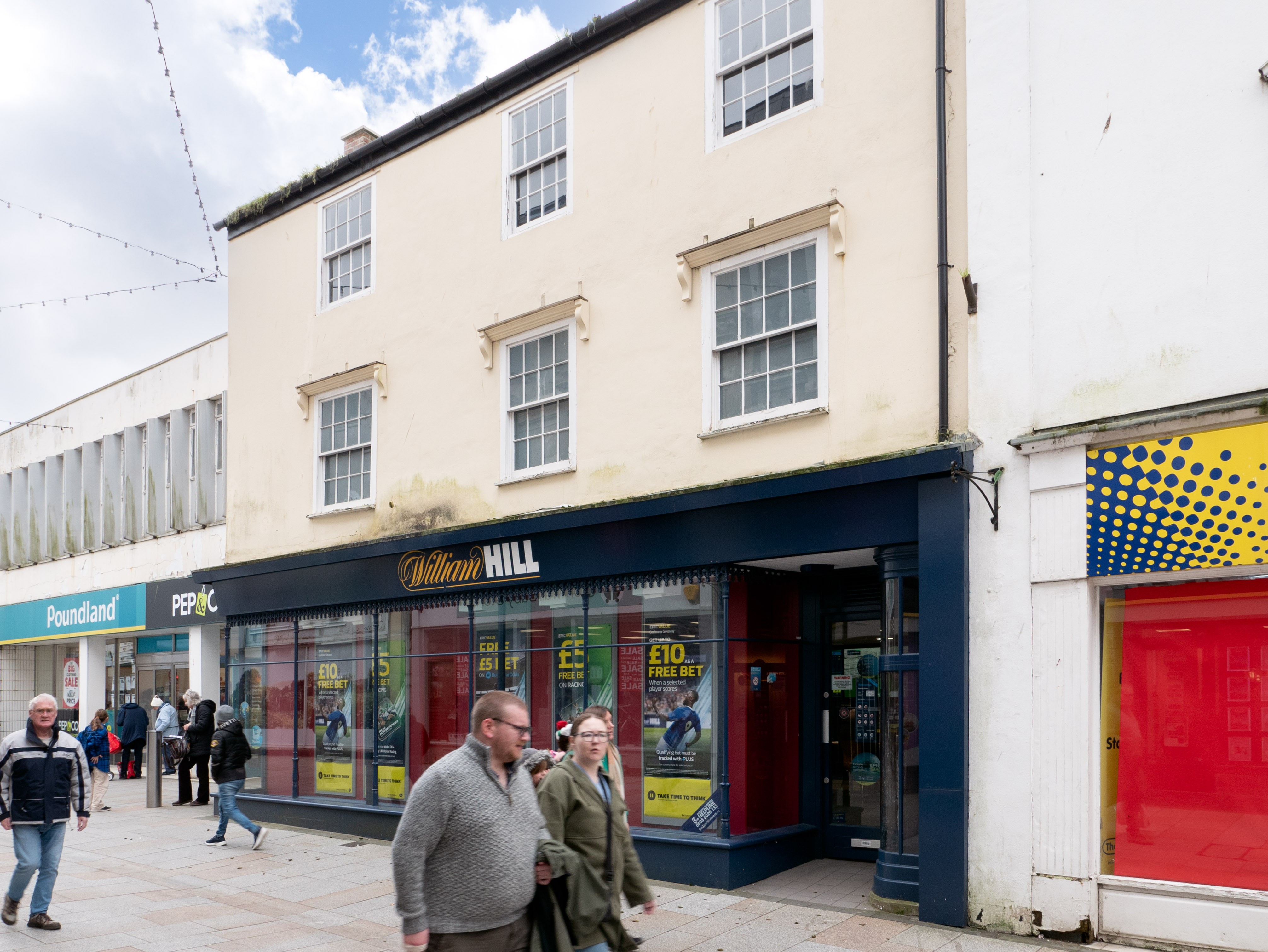 Freehold Betting Office Investment