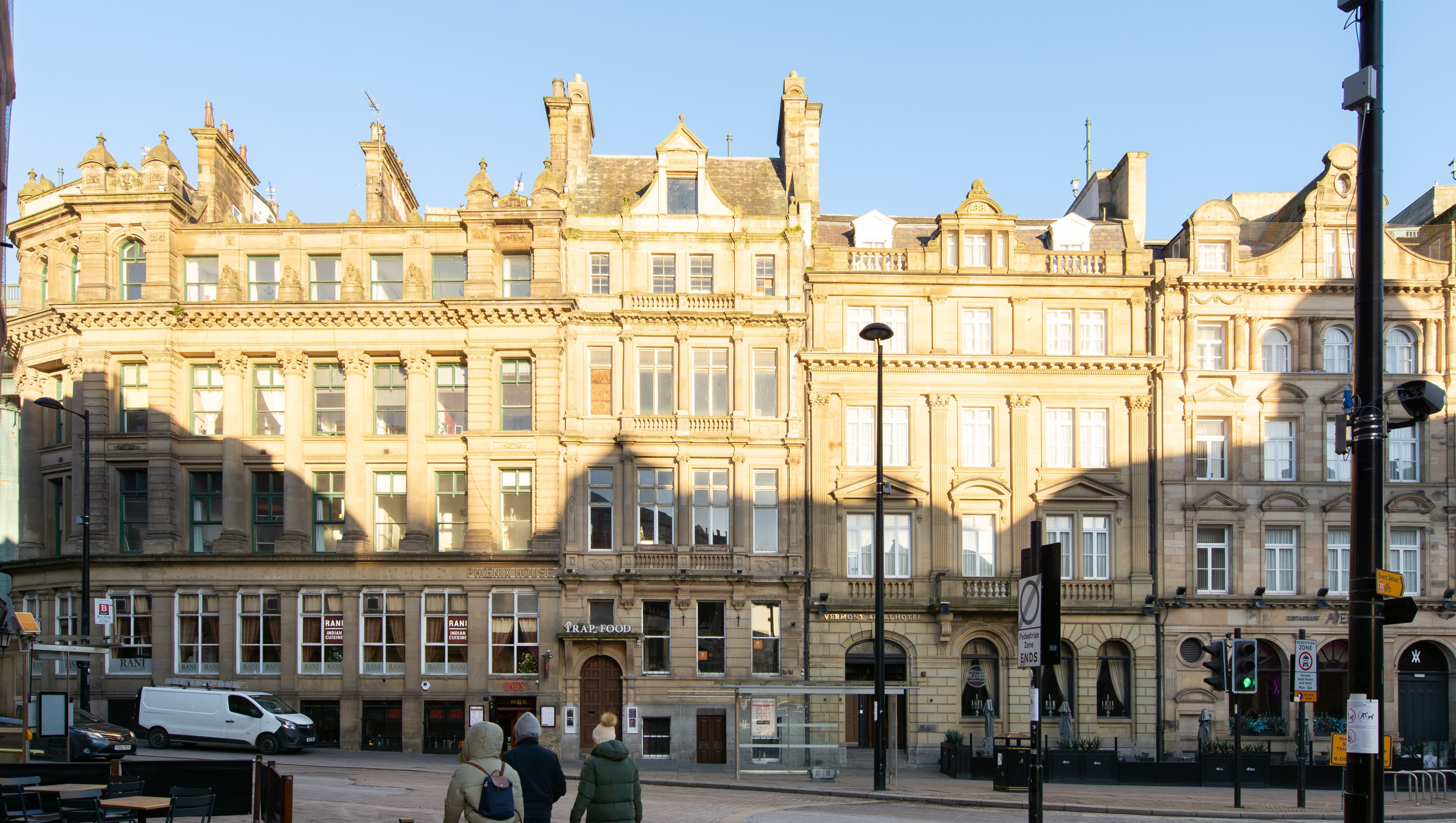 Freehold Vacant Grade II Listed City Centre Restaurant