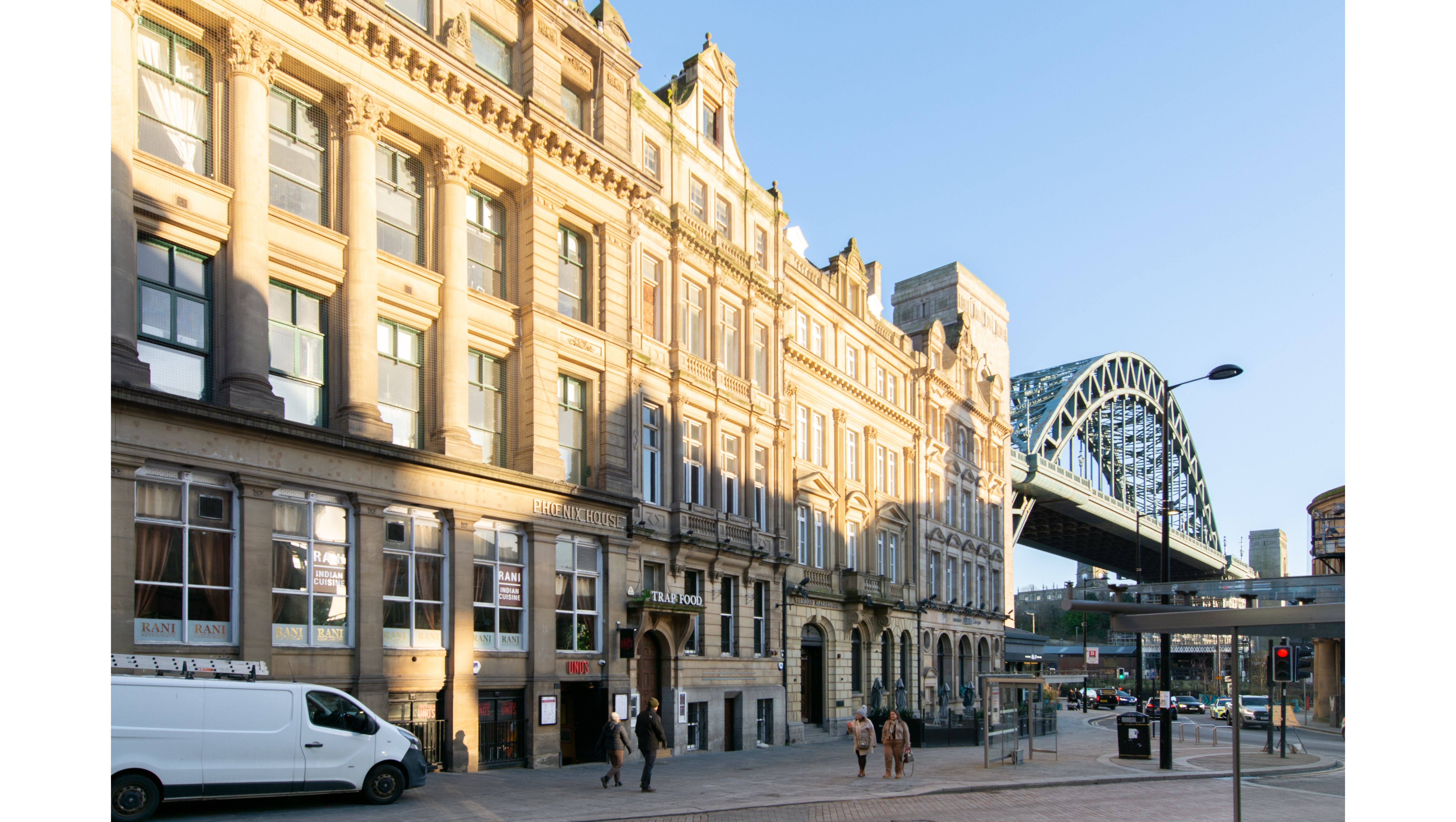 Freehold Vacant Grade II Listed City Centre Restaurant