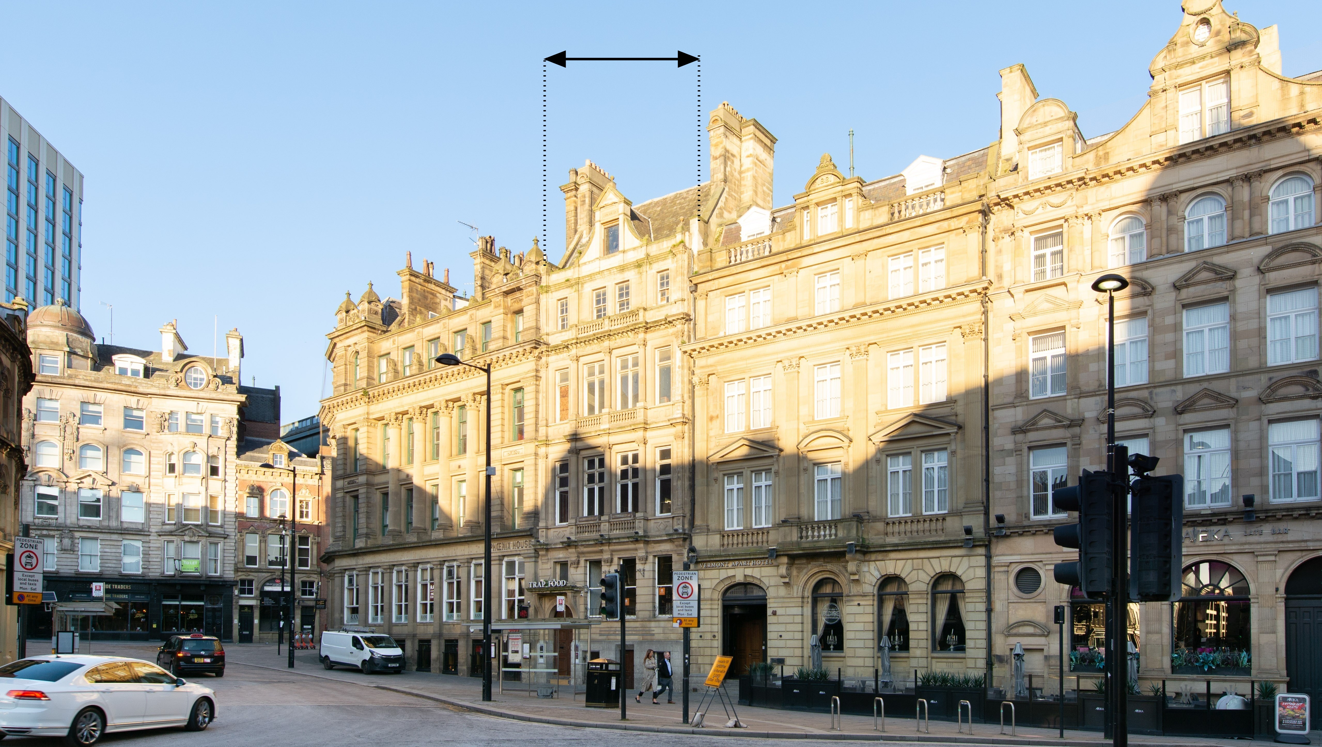 Freehold Vacant Grade II Listed City Centre Restaurant