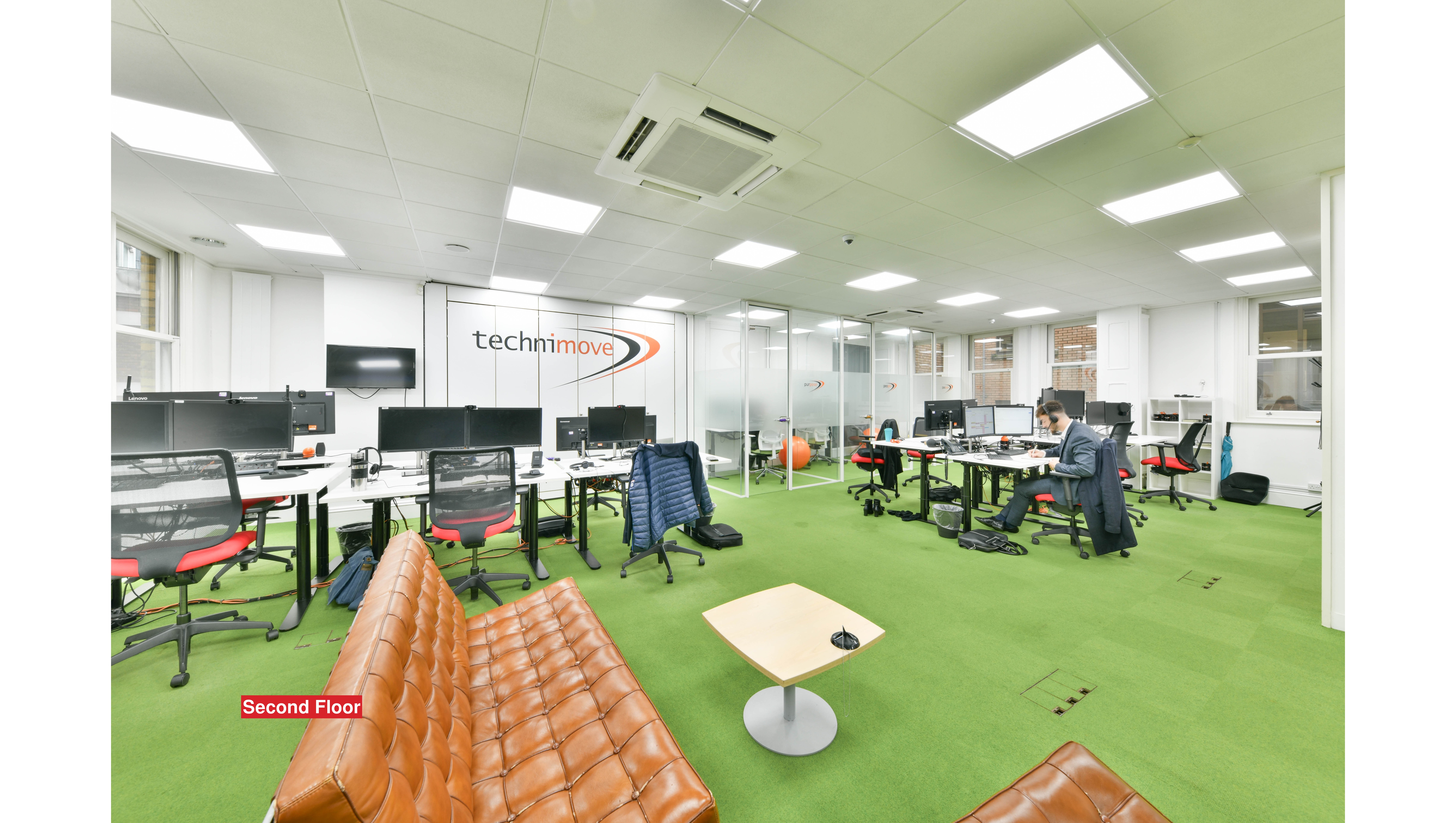Freehold Office Investment with Residential Redevelopment Potential