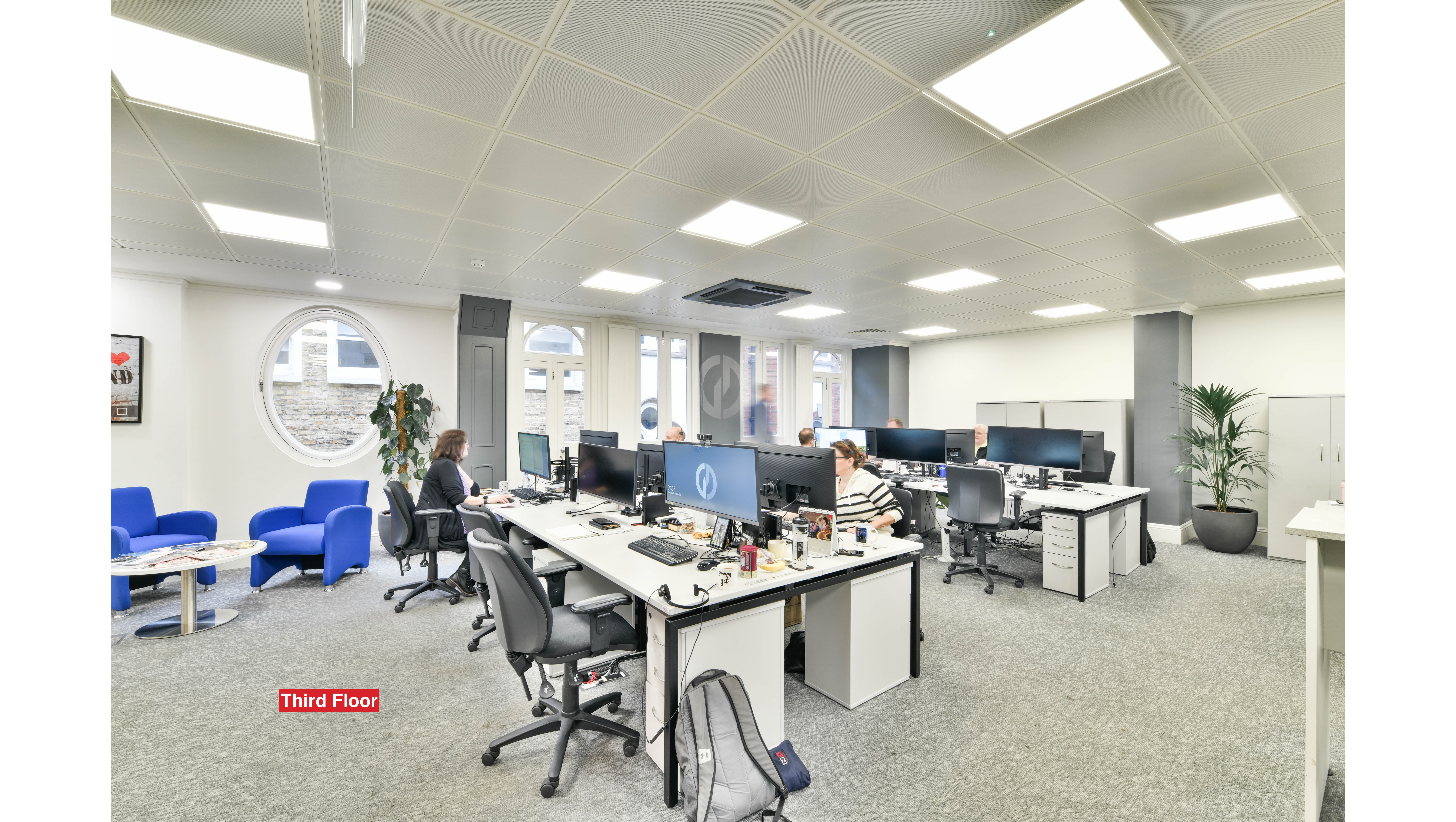 Freehold Office Investment with Residential Redevelopment Potential