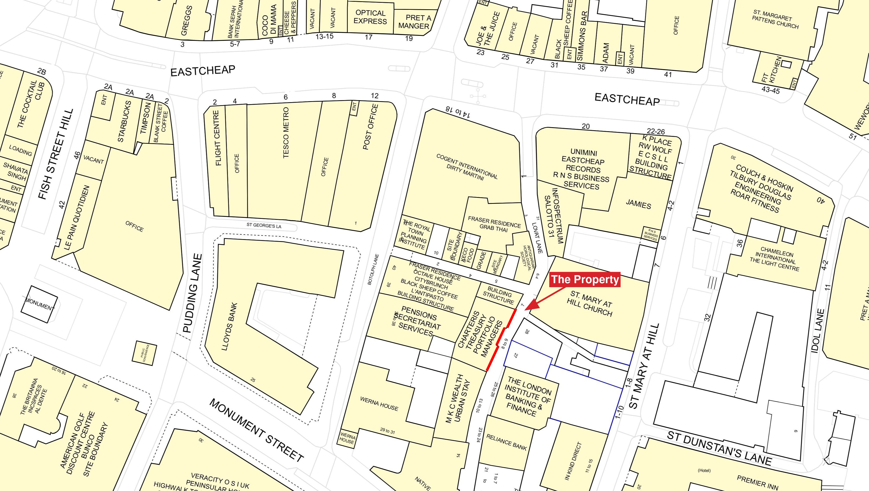 Freehold Office Investment with Residential Redevelopment Potential
