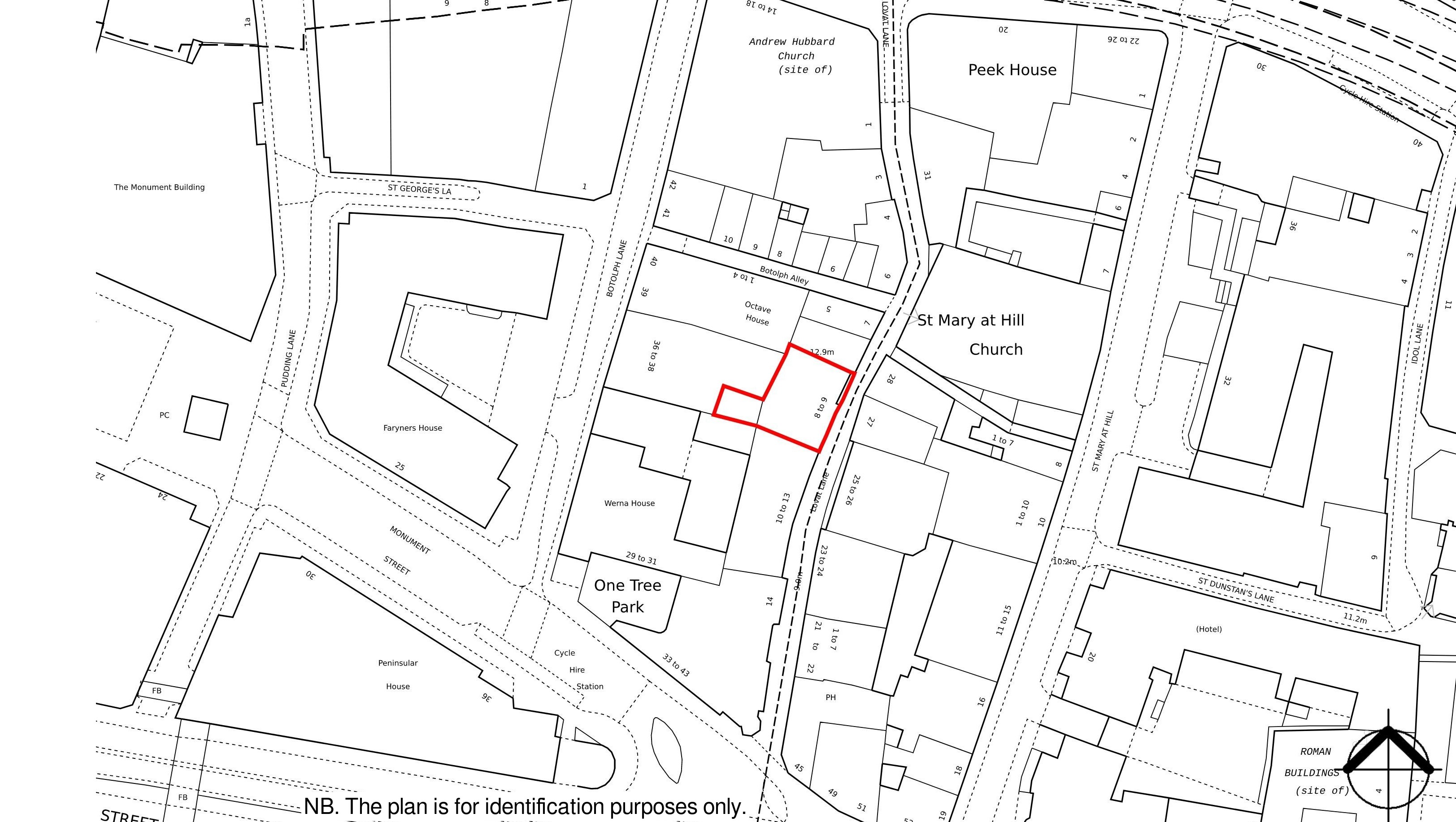Freehold Office Investment with Residential Redevelopment Potential