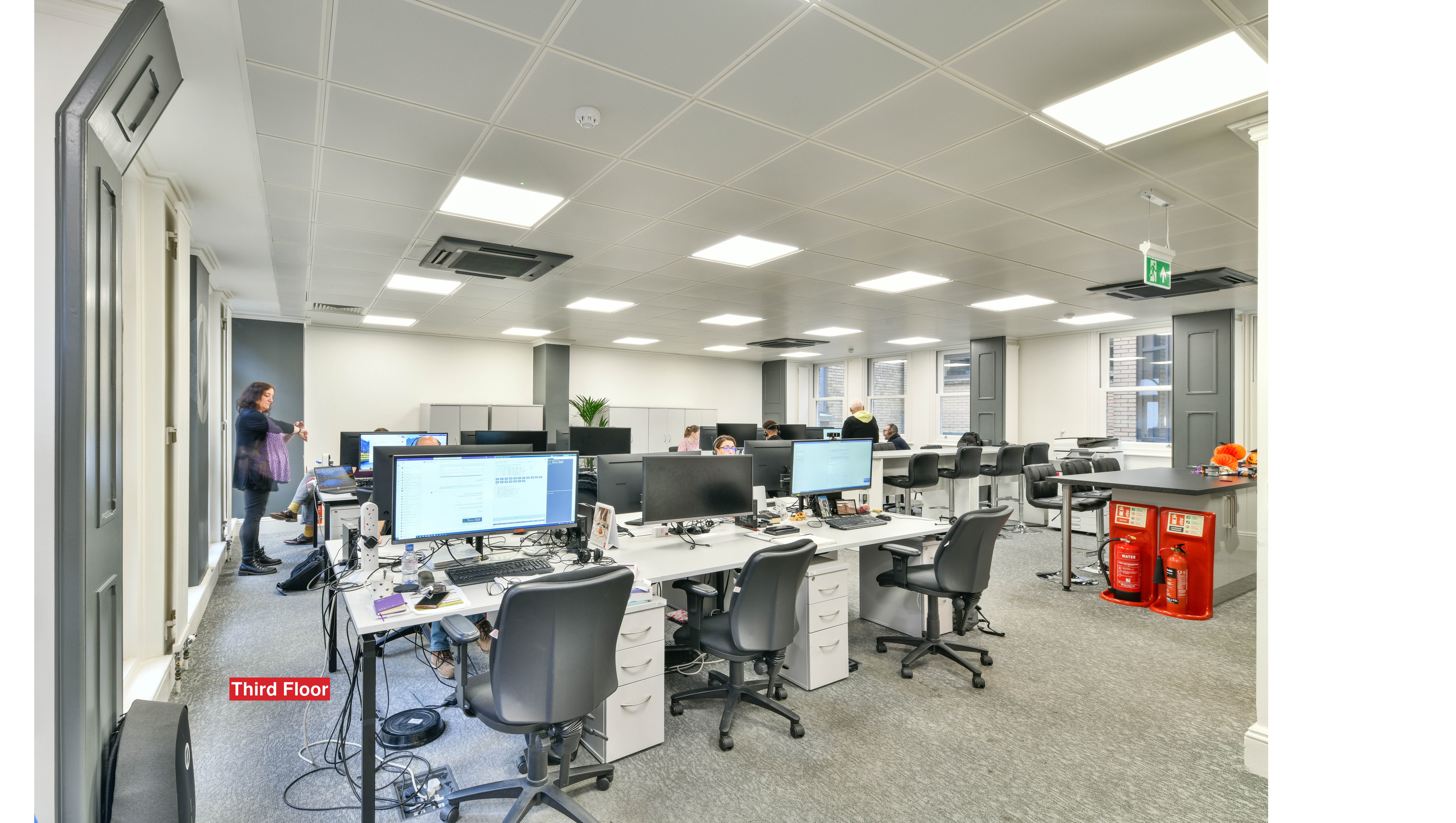 Freehold Office Investment with Residential Redevelopment Potential