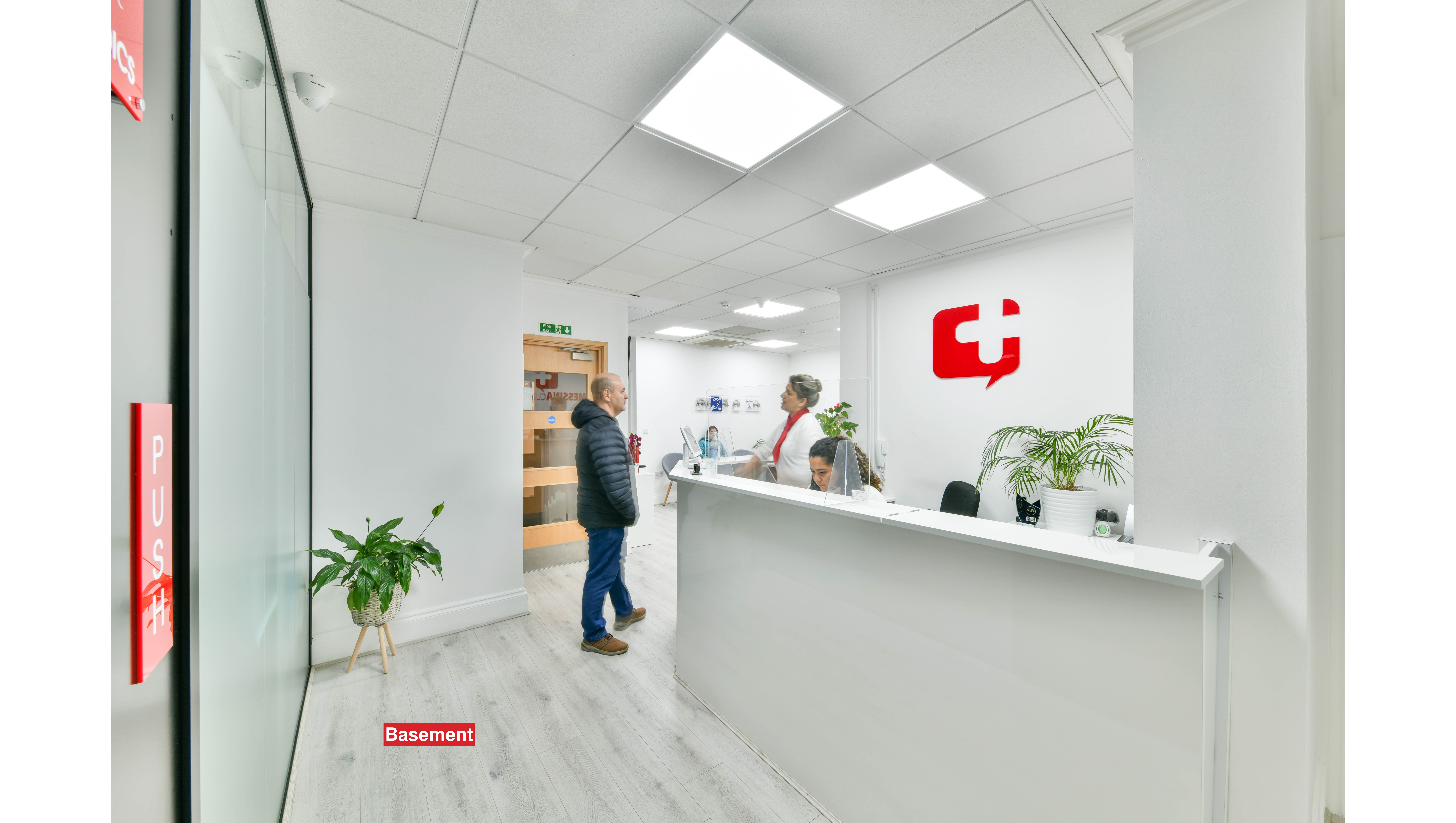 Freehold Office Investment with Residential Redevelopment Potential