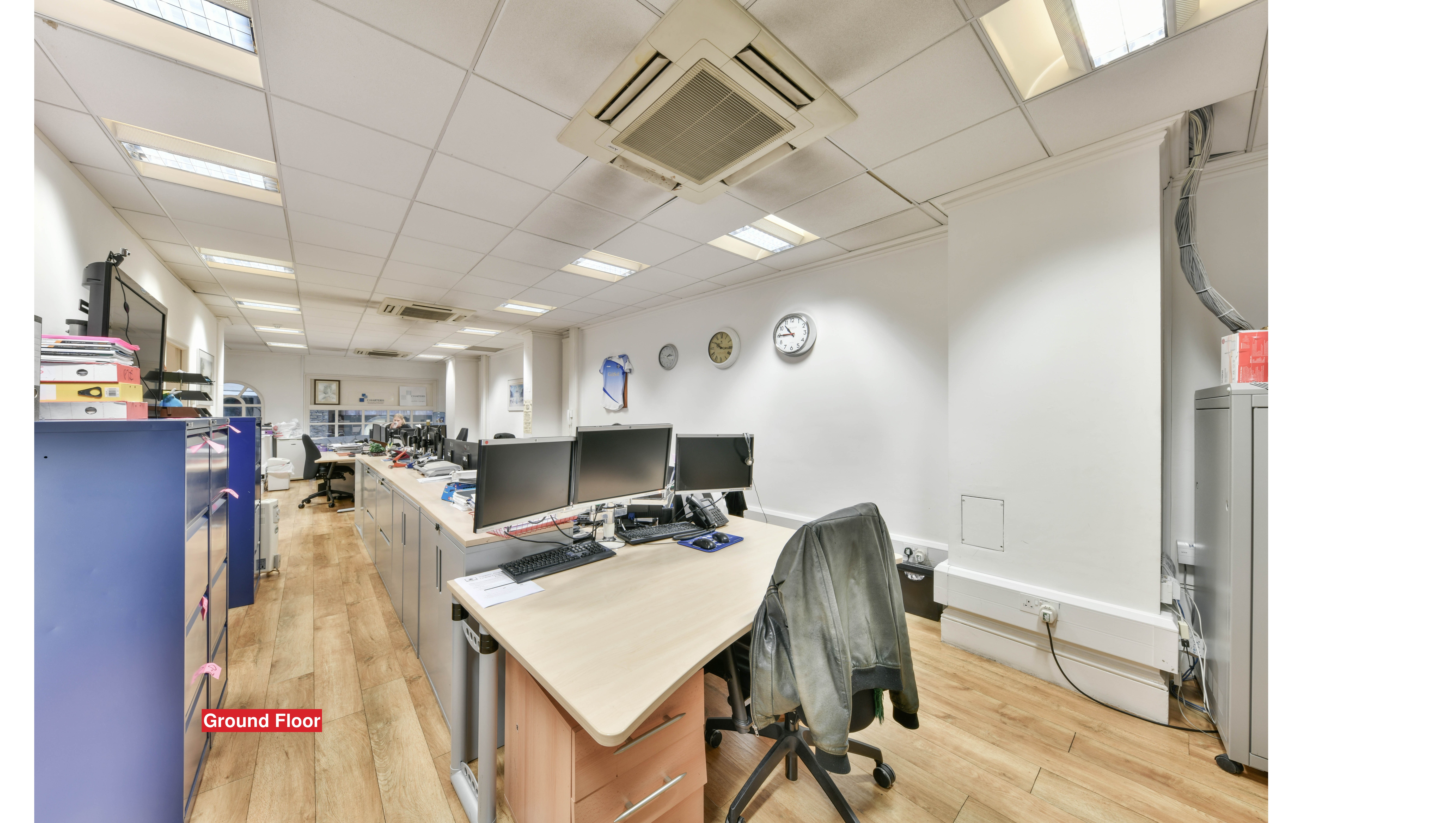 Freehold Office Investment with Residential Redevelopment Potential