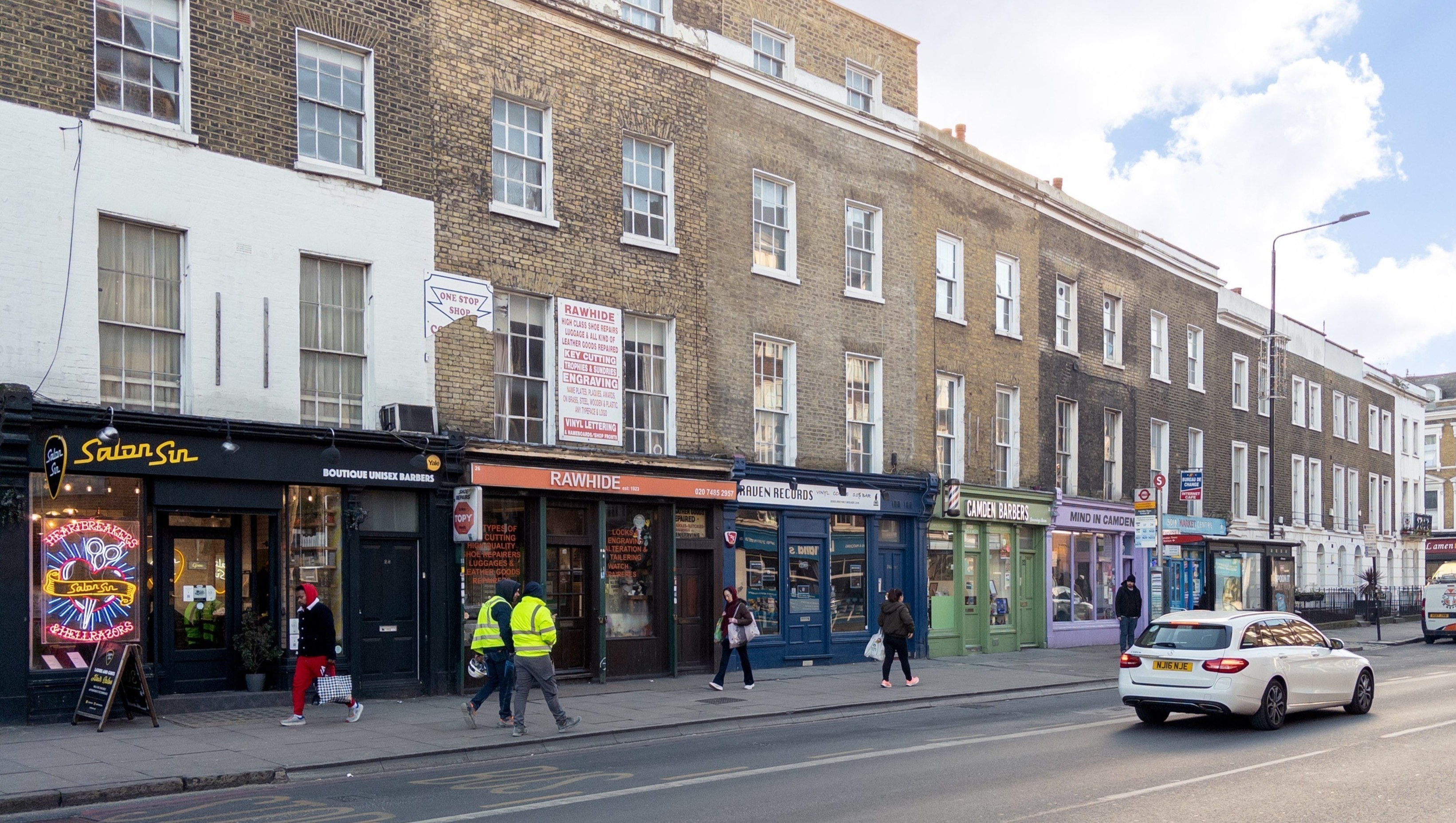Grade II Listed Virtual Freehold Shop Investment
