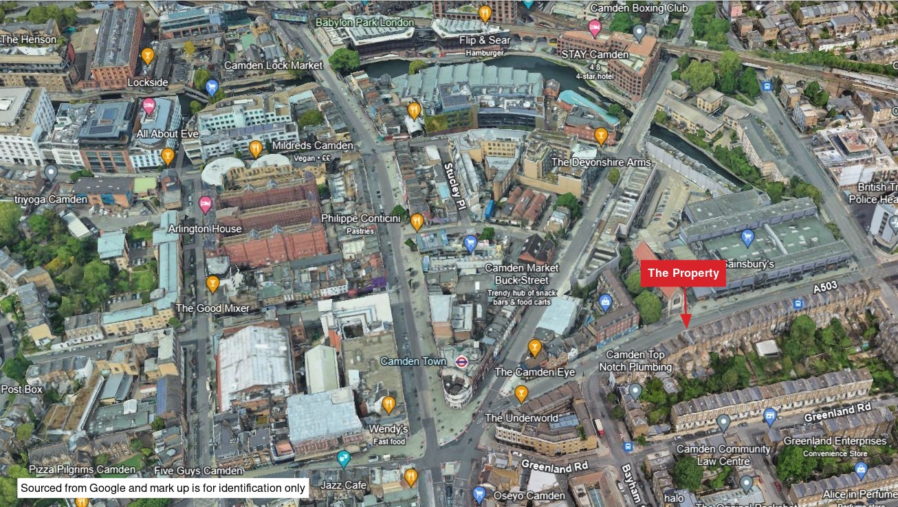 Grade II Listed Virtual Freehold Shop Investment