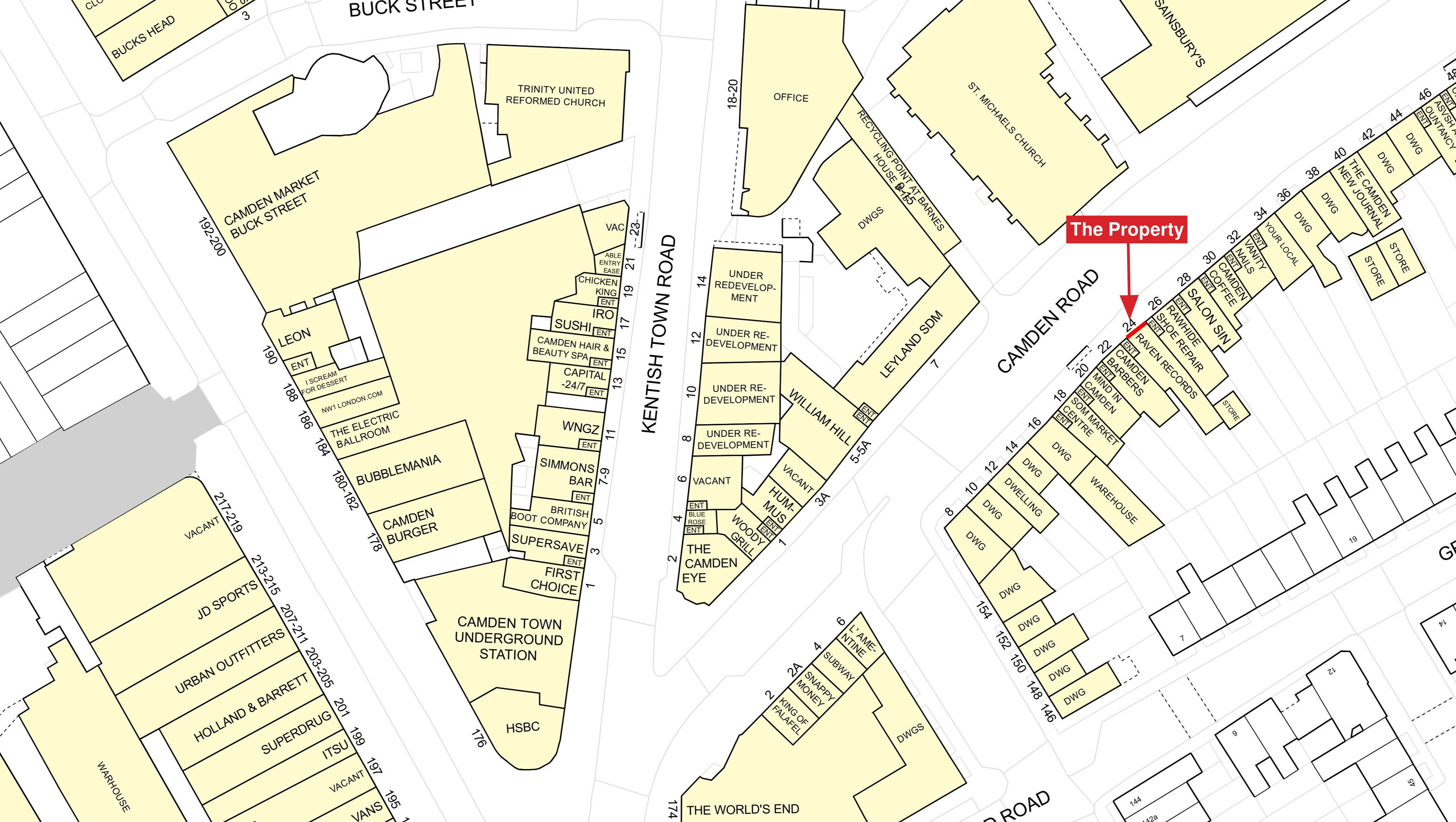 Grade II Listed Virtual Freehold Shop Investment