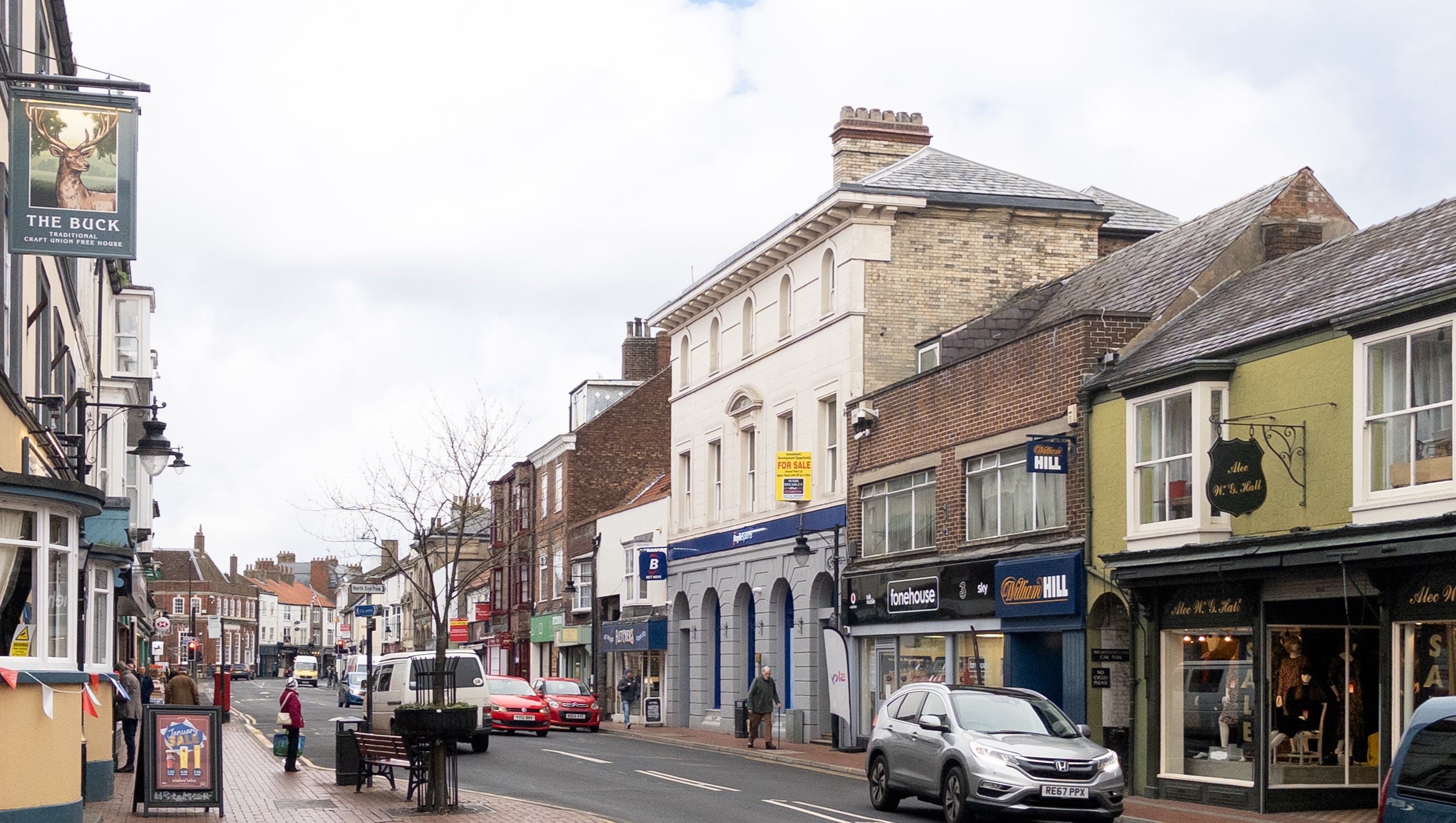 Attractive Freehold Betting Office Investment with Planning Permission