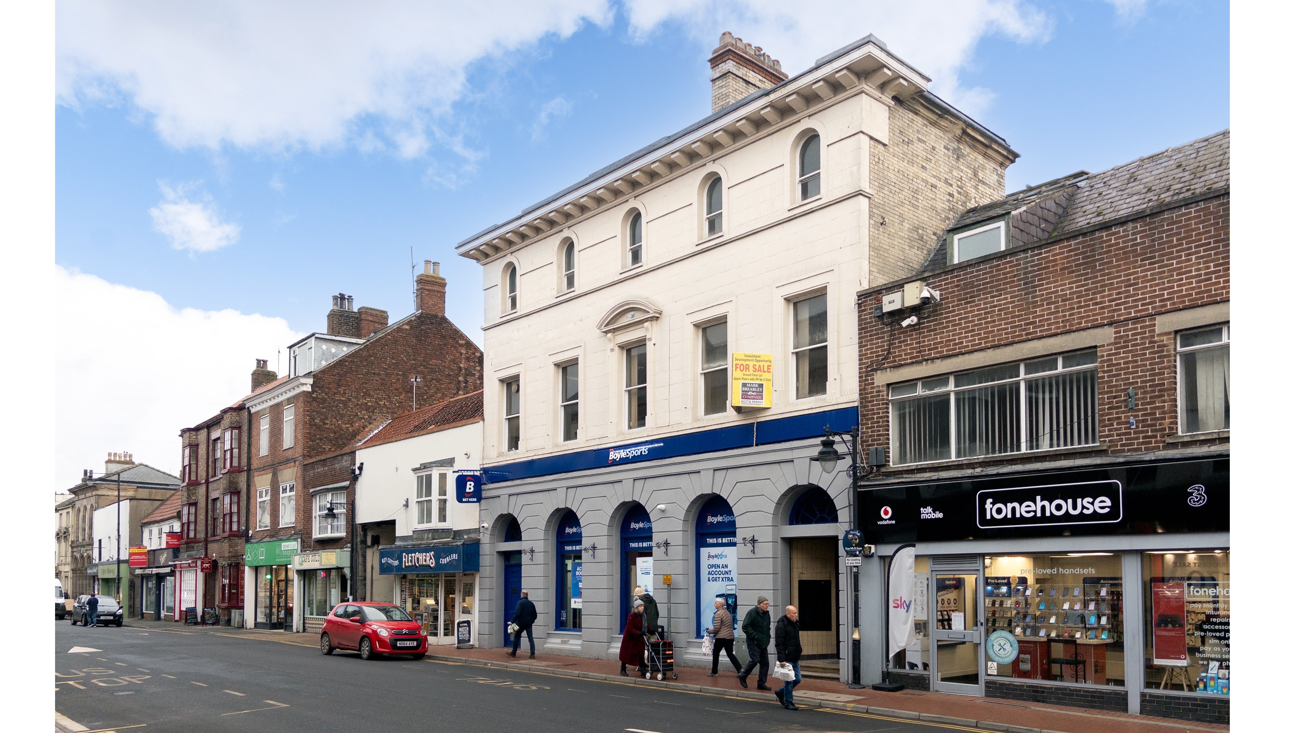 Attractive Freehold Betting Office Investment with Planning Permission