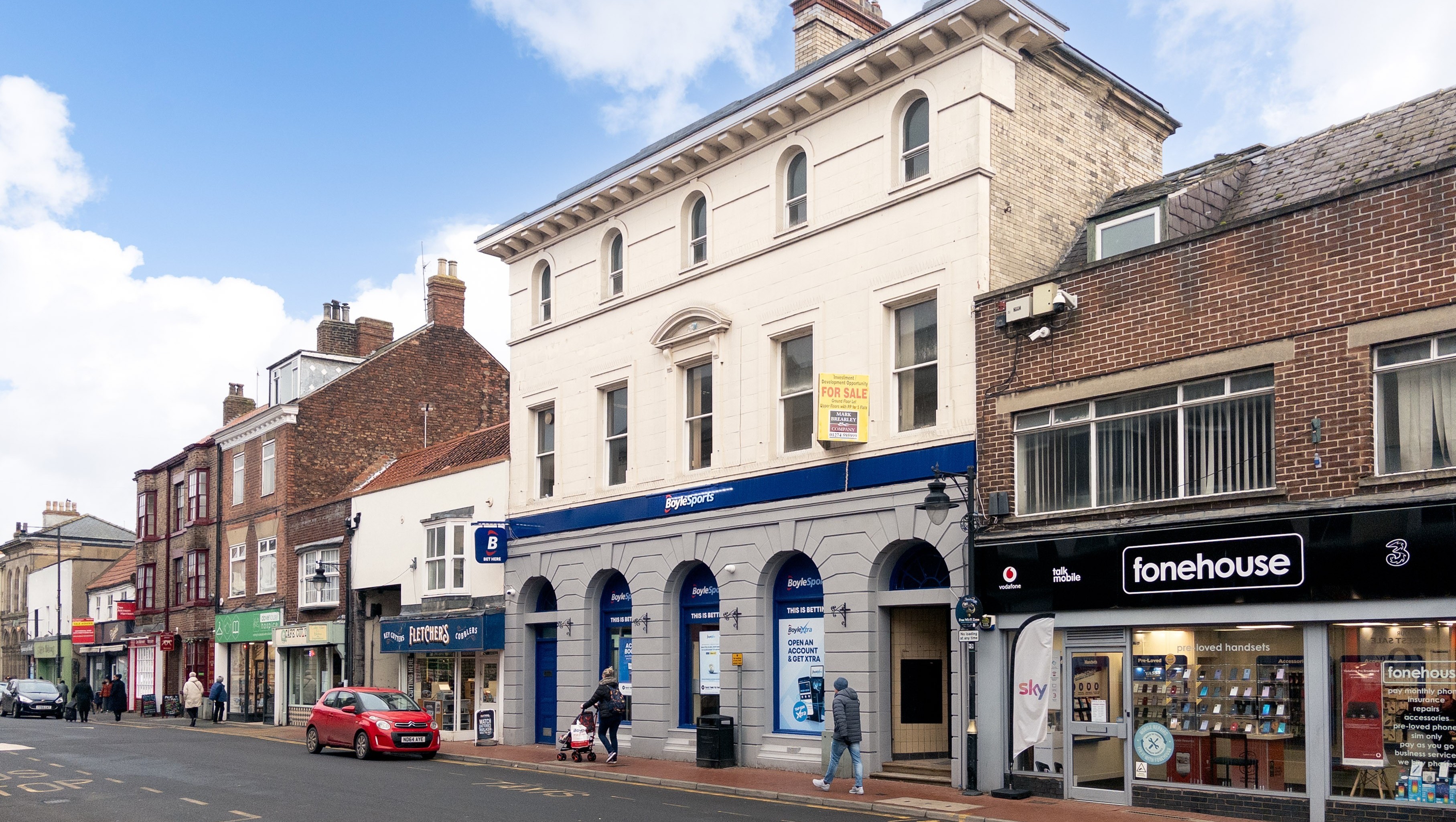 Attractive Freehold Betting Office Investment with Planning Permission