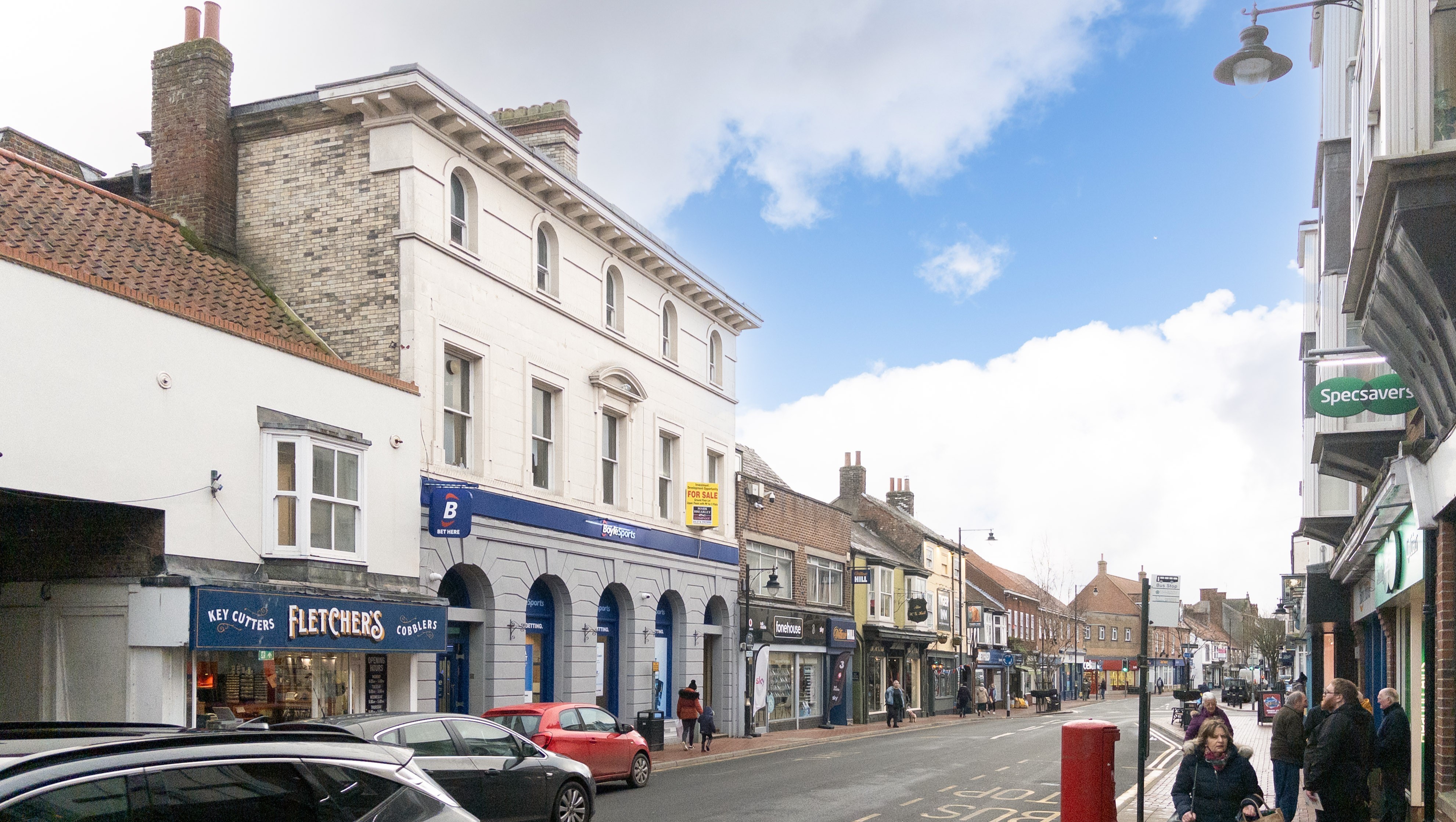 Attractive Freehold Betting Office Investment with Planning Permission