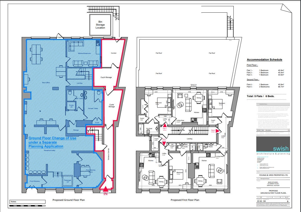 Attractive Freehold Betting Office Investment with Planning Permission