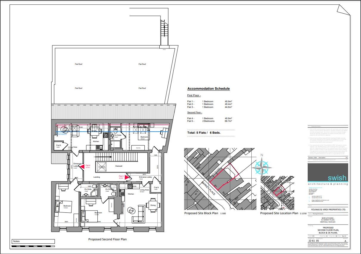 Attractive Freehold Betting Office Investment with Planning Permission