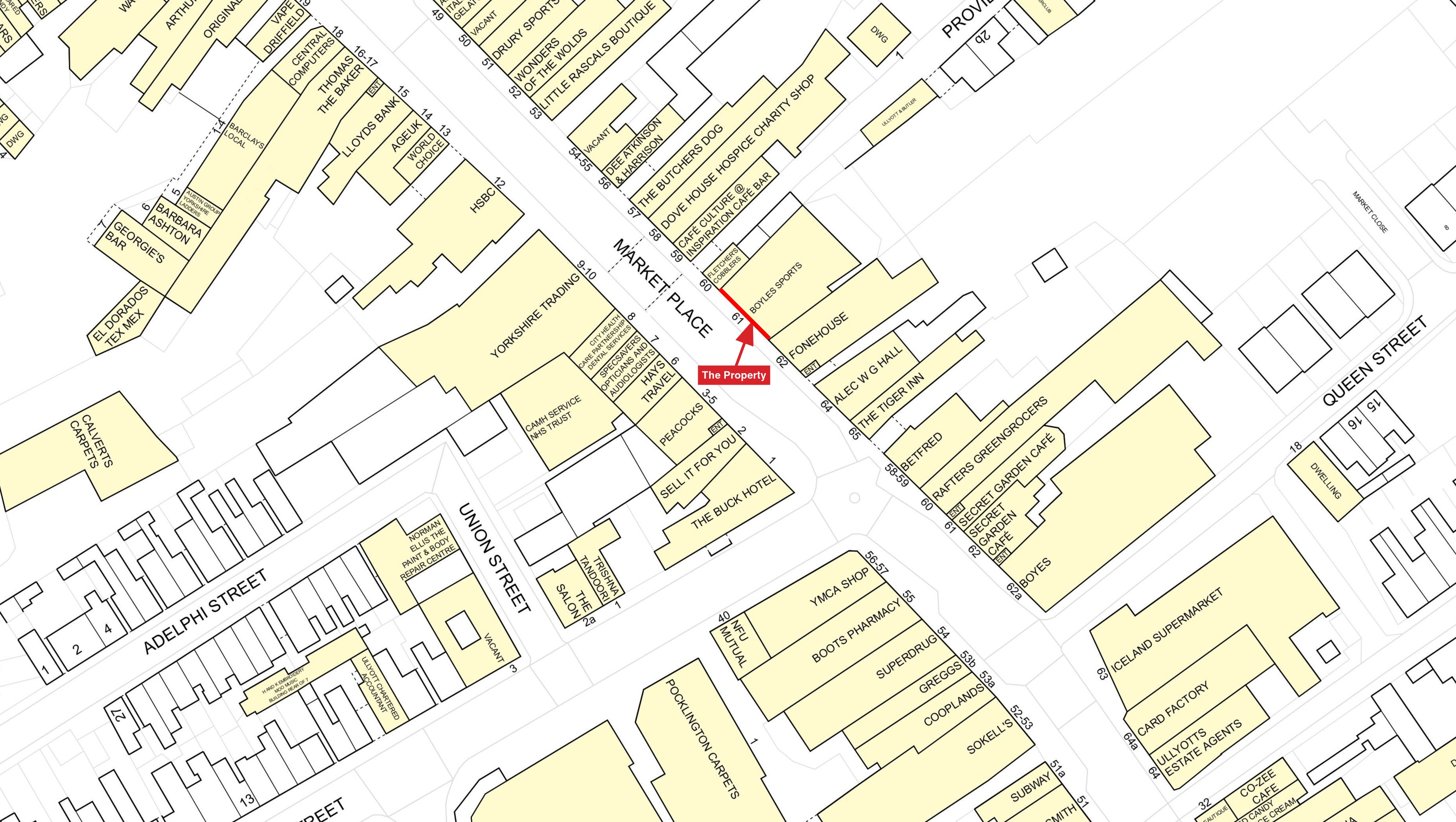 Attractive Freehold Betting Office Investment with Planning Permission