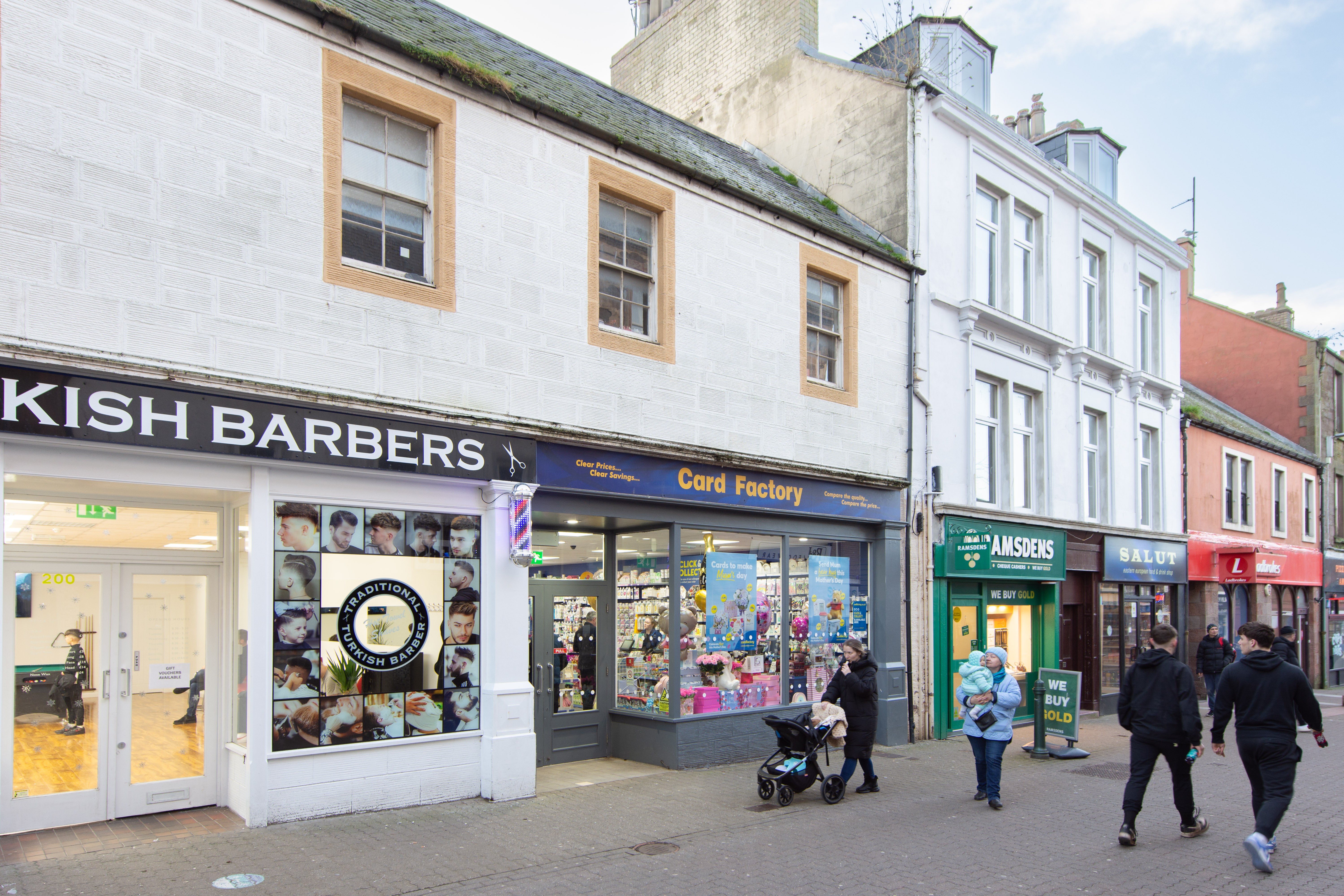 Heritable Town Centre Shop Investment