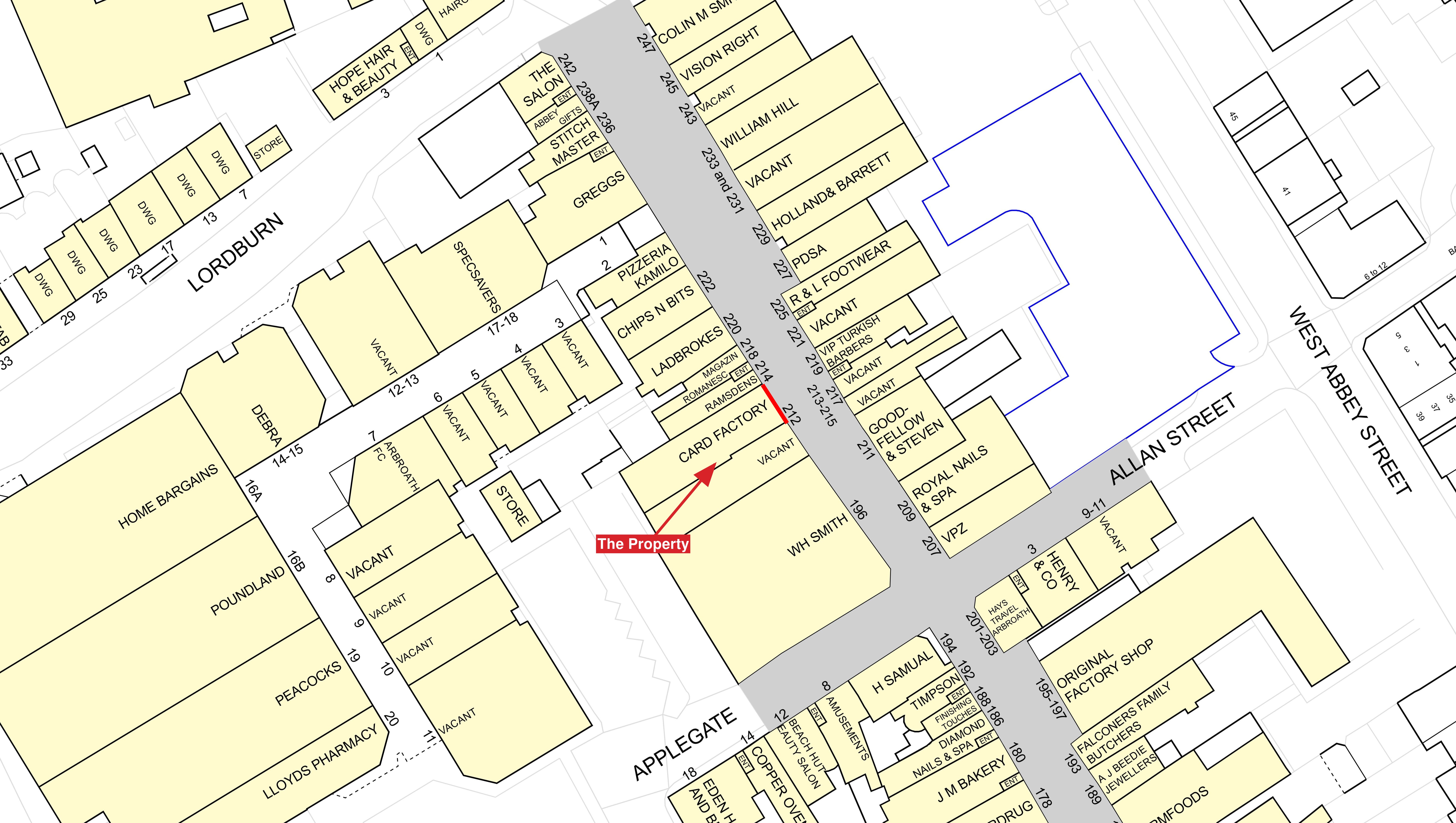 Heritable Town Centre Shop Investment
