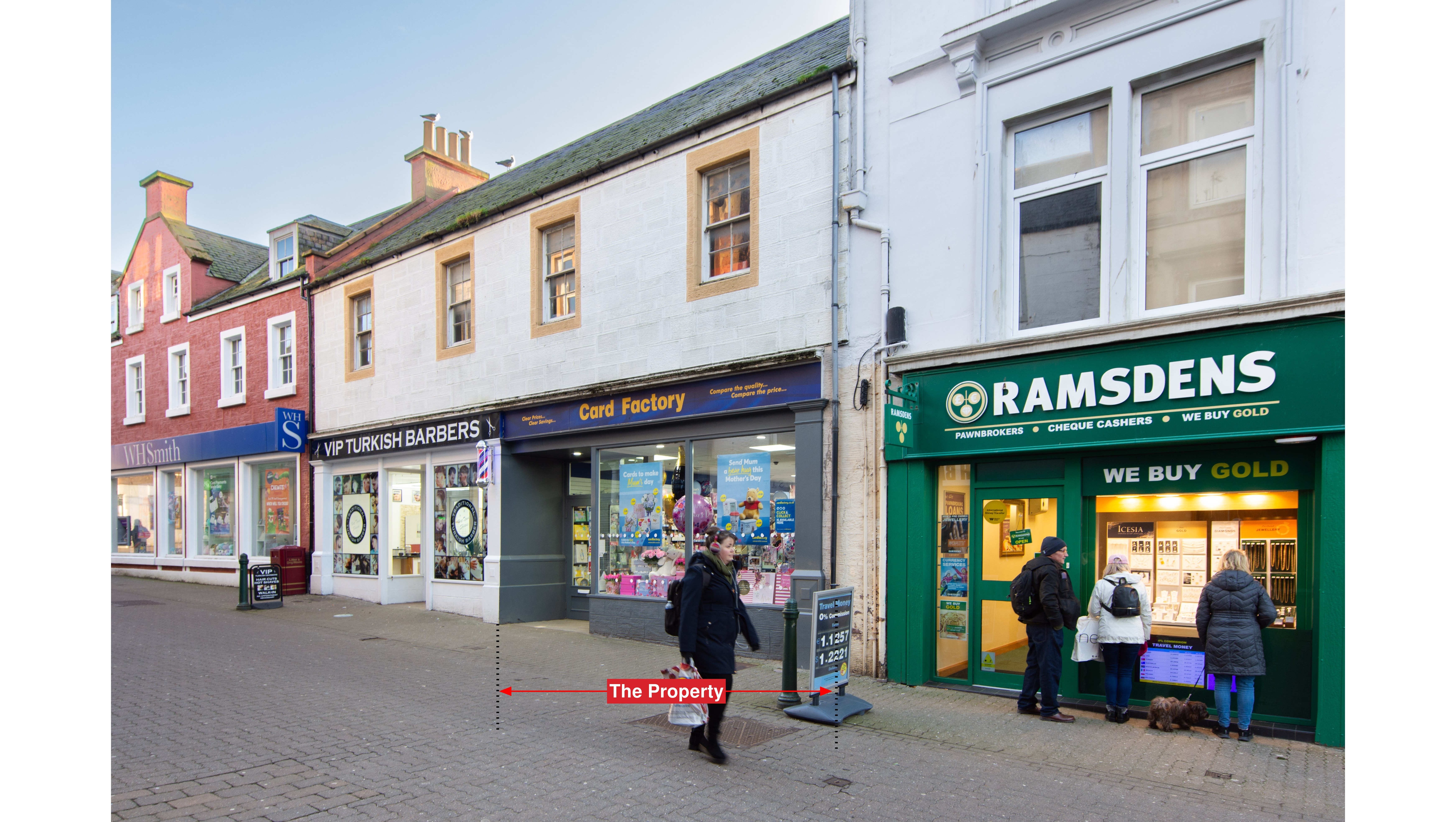 Heritable Town Centre Shop Investment