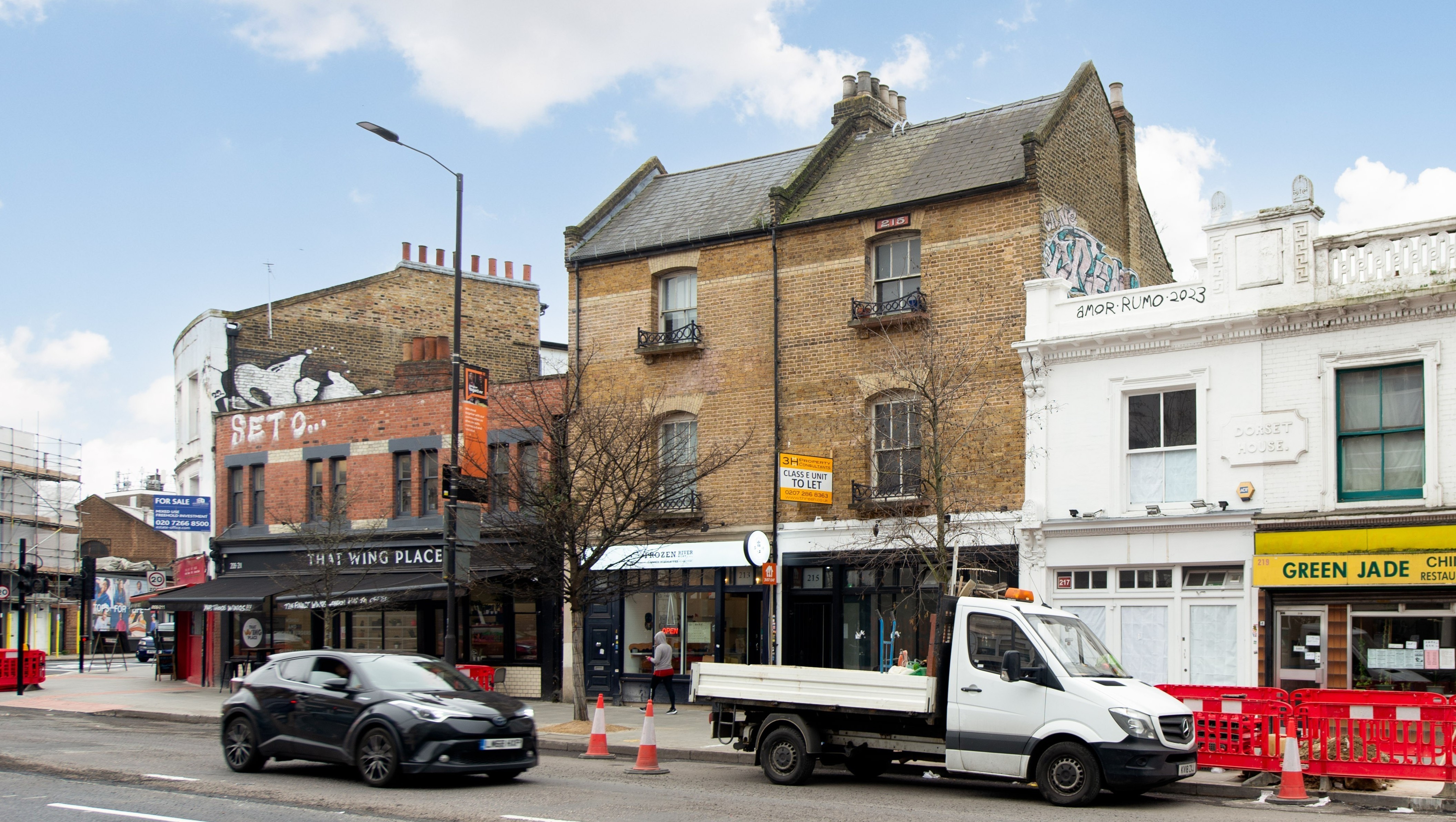 Freehold Shop & Residential Investment