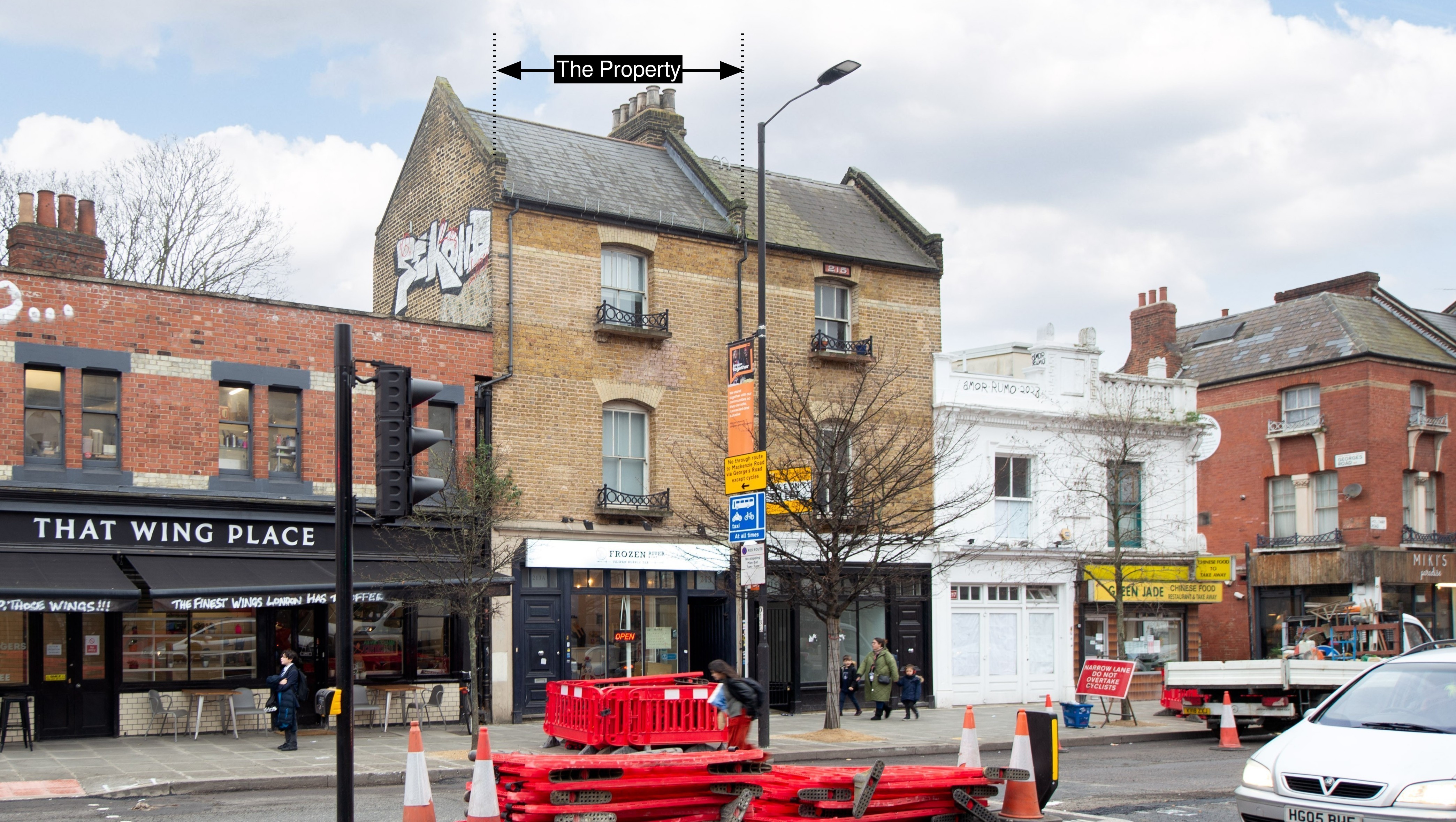 Freehold Shop & Residential Investment