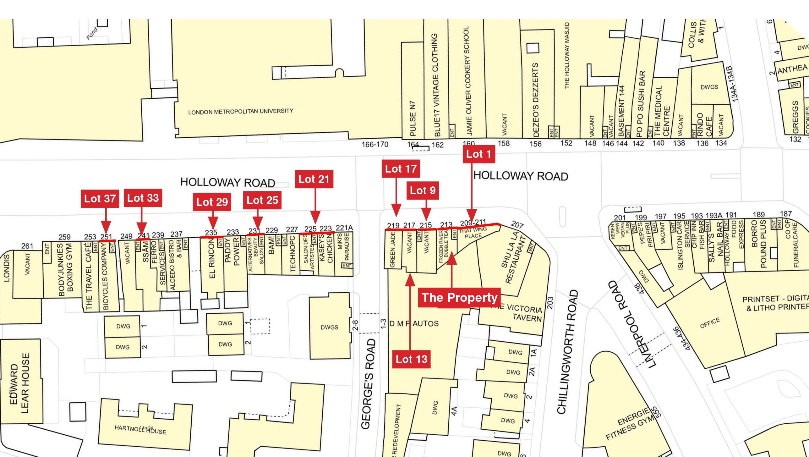 Freehold Shop & Residential Investment