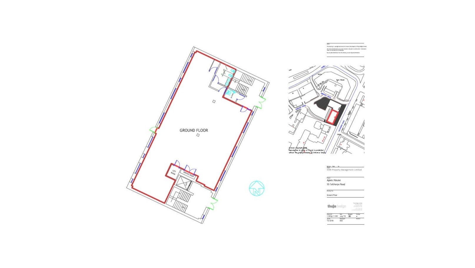 Property cover
