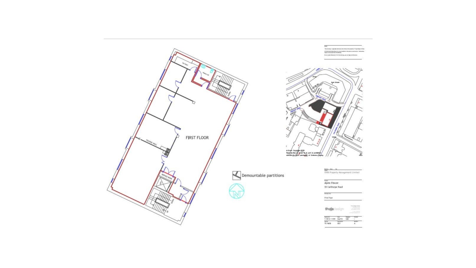 Modern Leasehold Office Investment