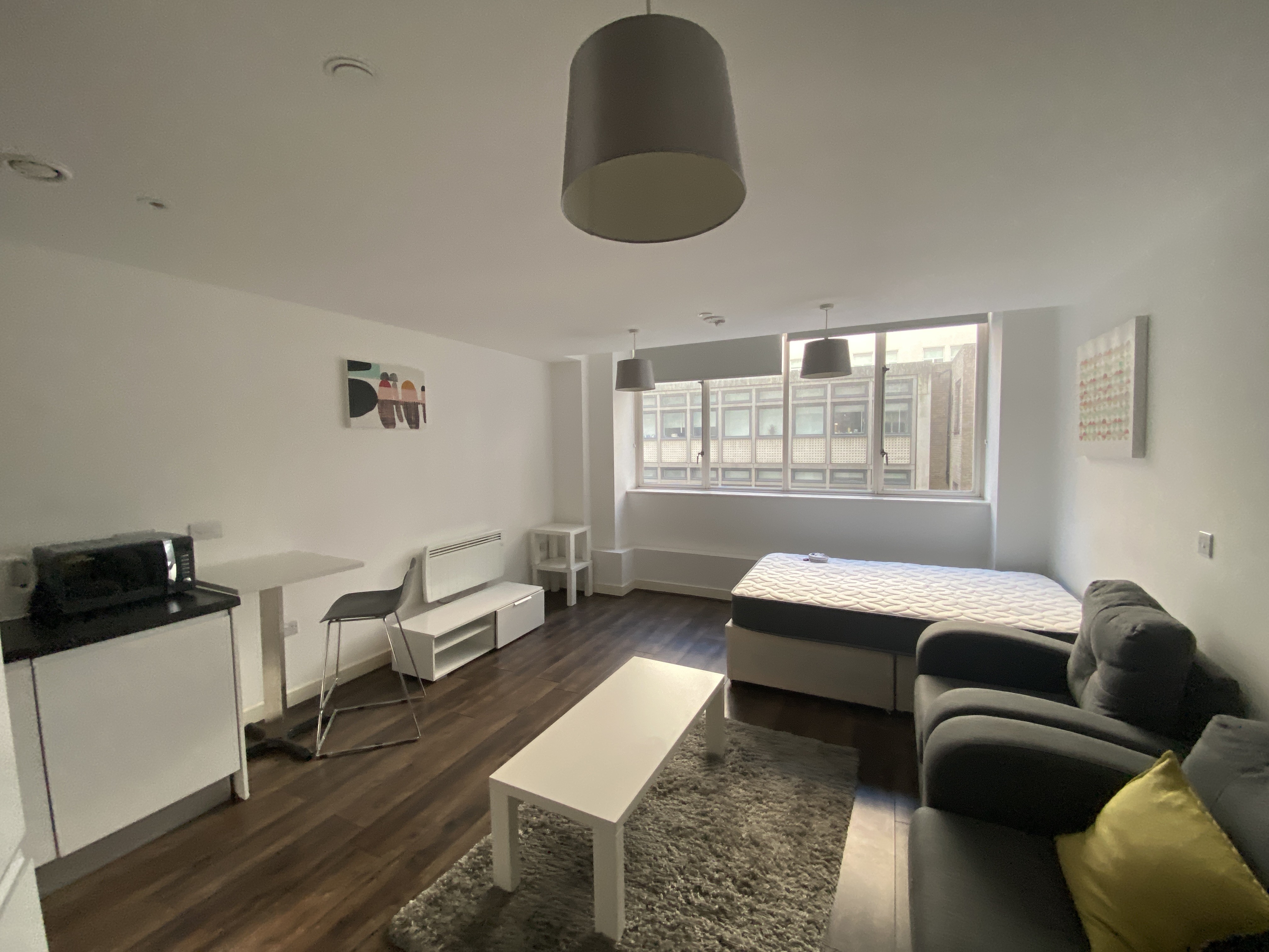 VACANT - Leasehold Self Contained Second Floor Flat